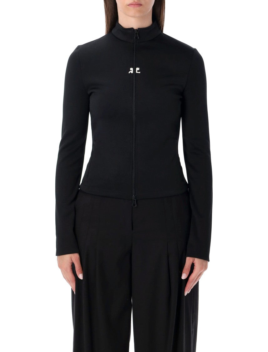 Jersey Zip Jacket