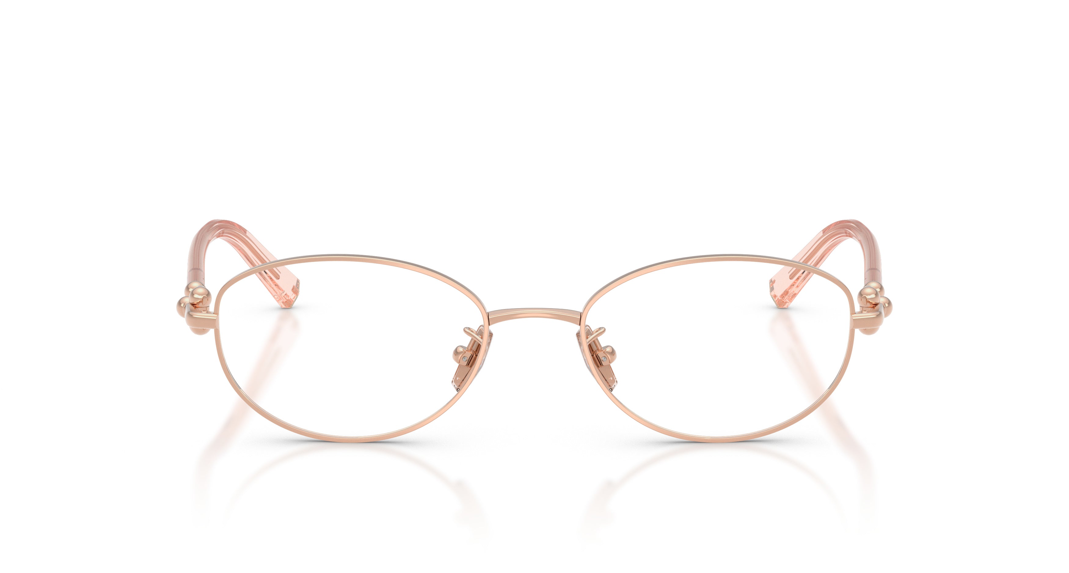 0tf1176d Delicate Round Metal Frame Eyeglasses