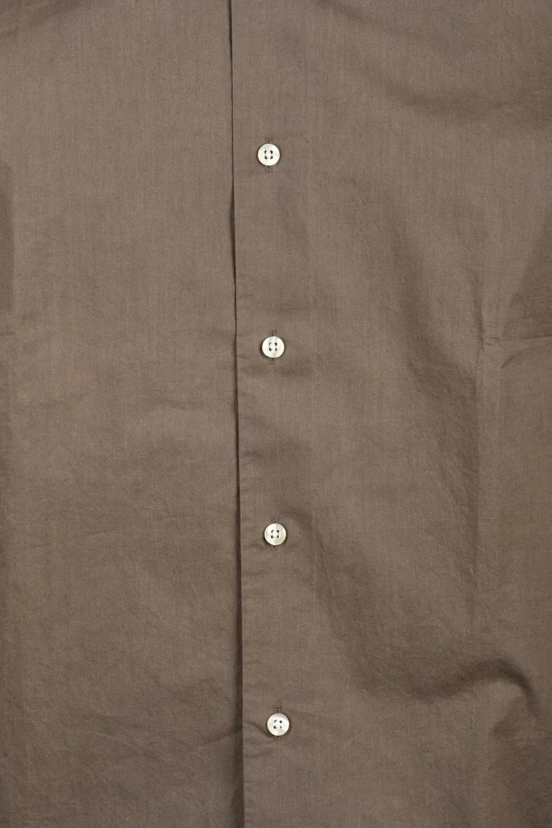 Cotton Shirt - Taupe