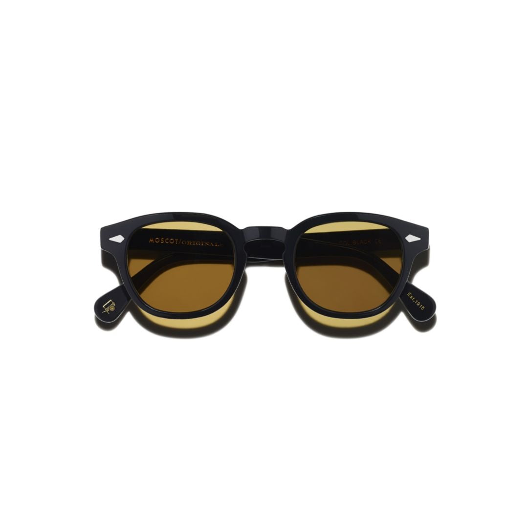 Or-Lmb2-S Lemtosh Base 2 Sun Bold Black Acetate Square Sunglasses