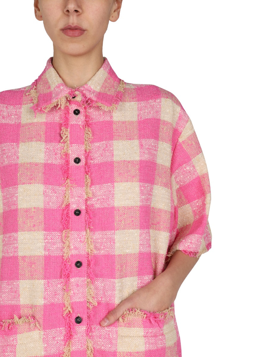 Check Pattern Jacket