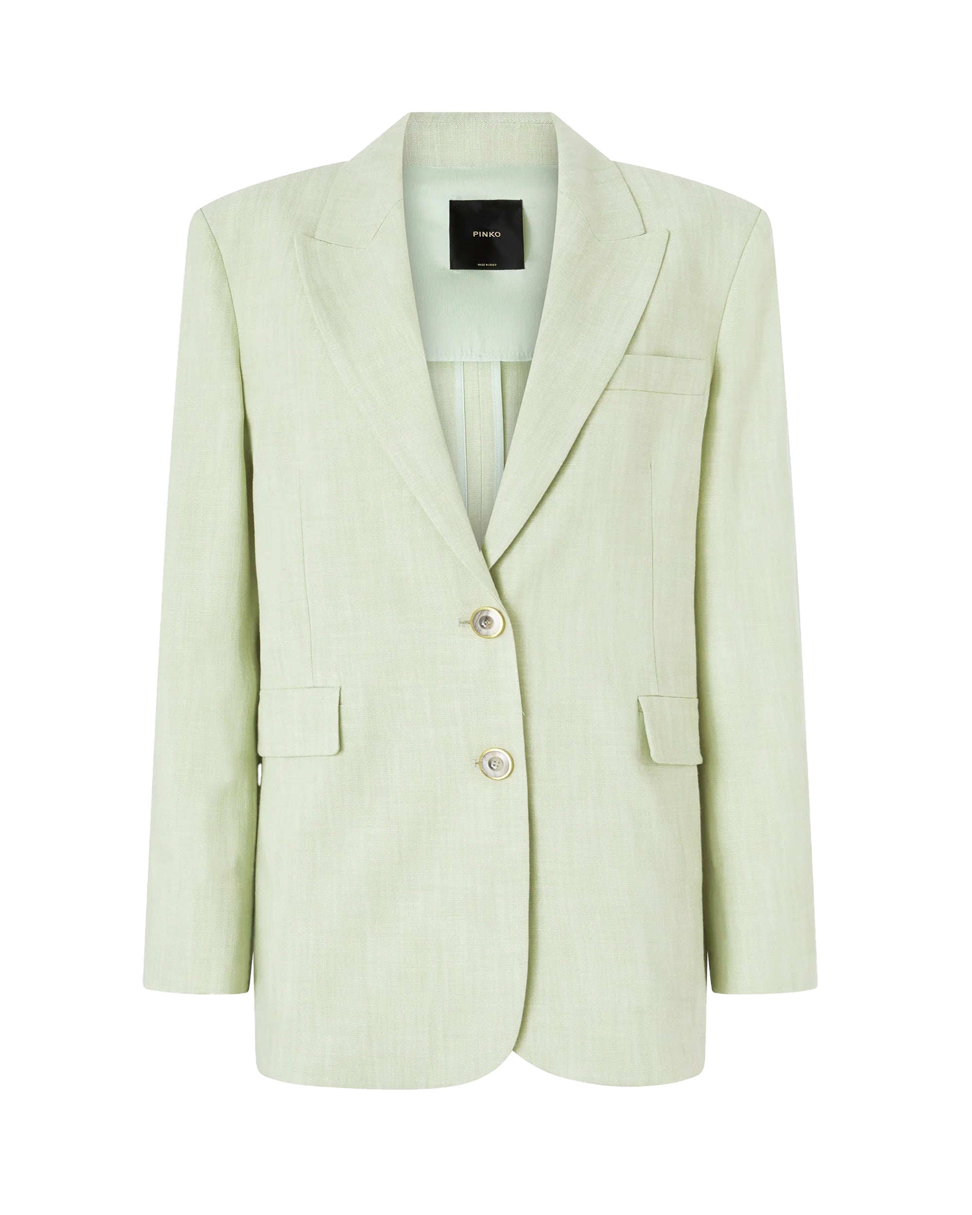 Faith Jacket in Aquamarine