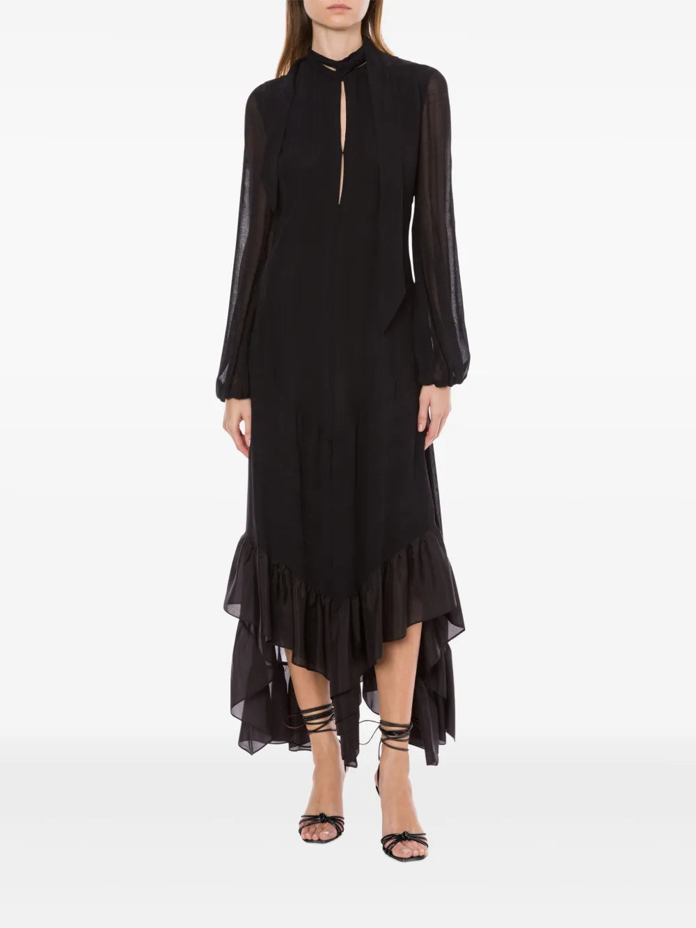 Timeless Neutrals Philosophy Dress With Classic Silhouette