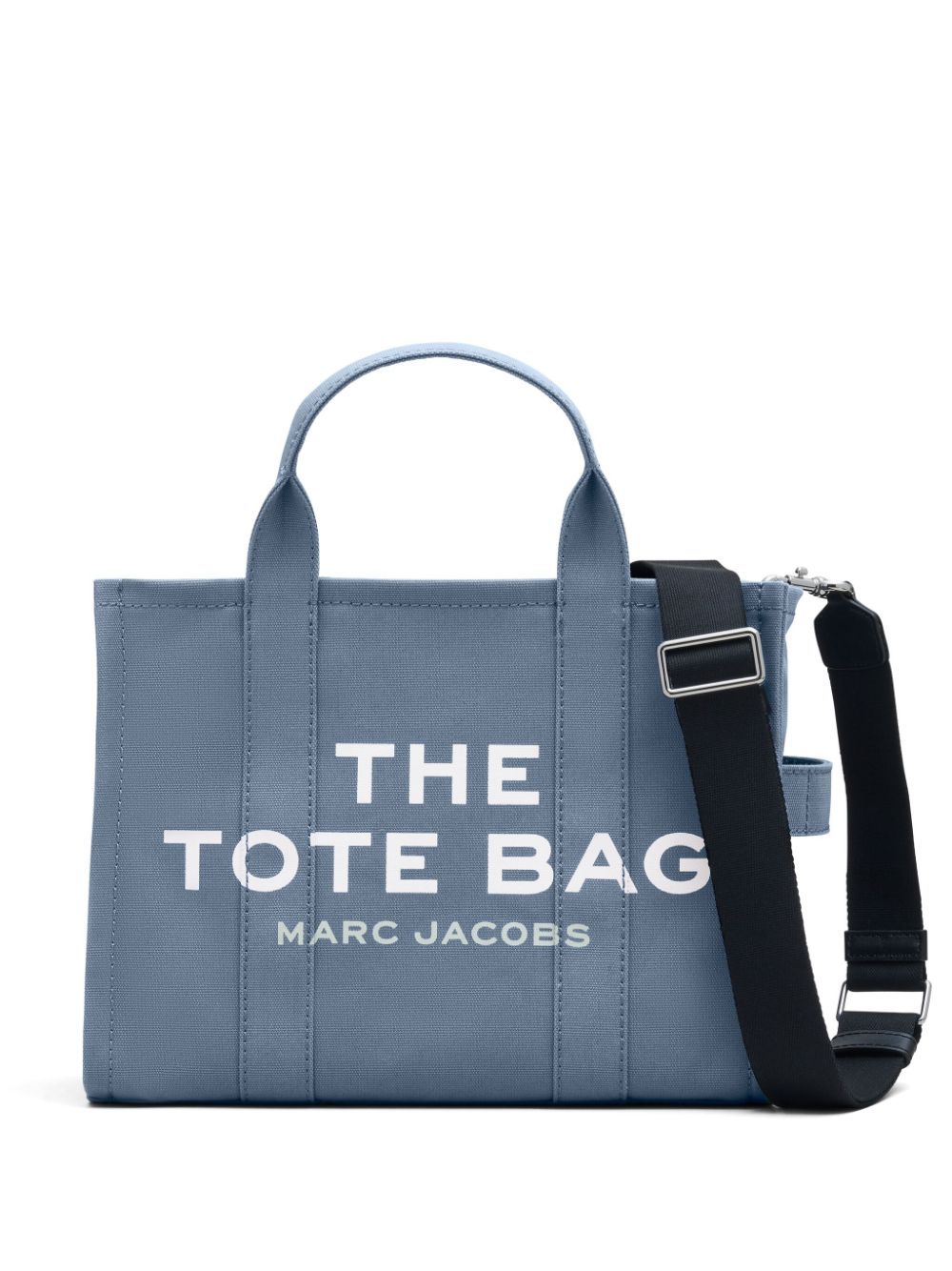 Medium Tote Bag with Logo Print