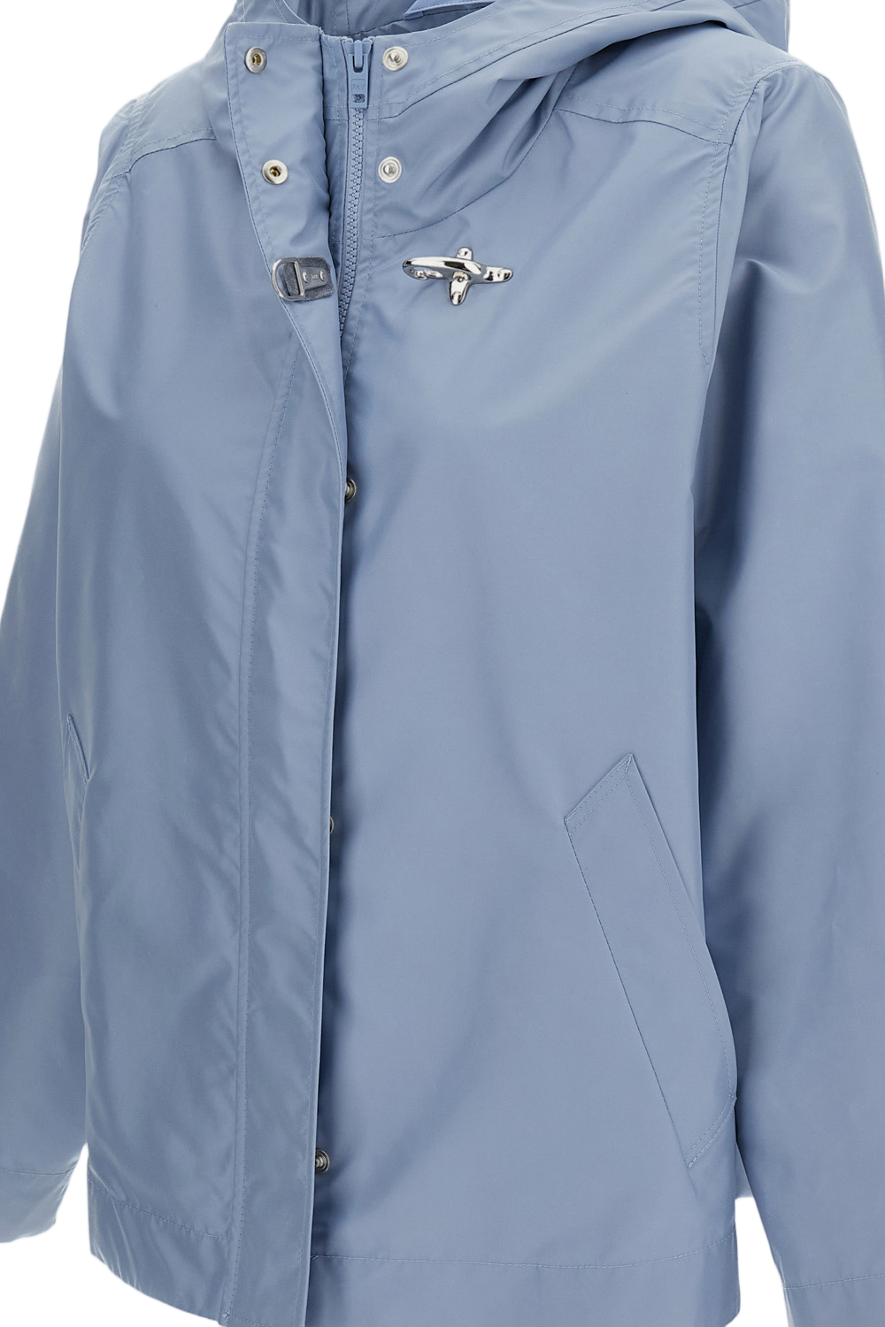 Short Parka Popeline Tech