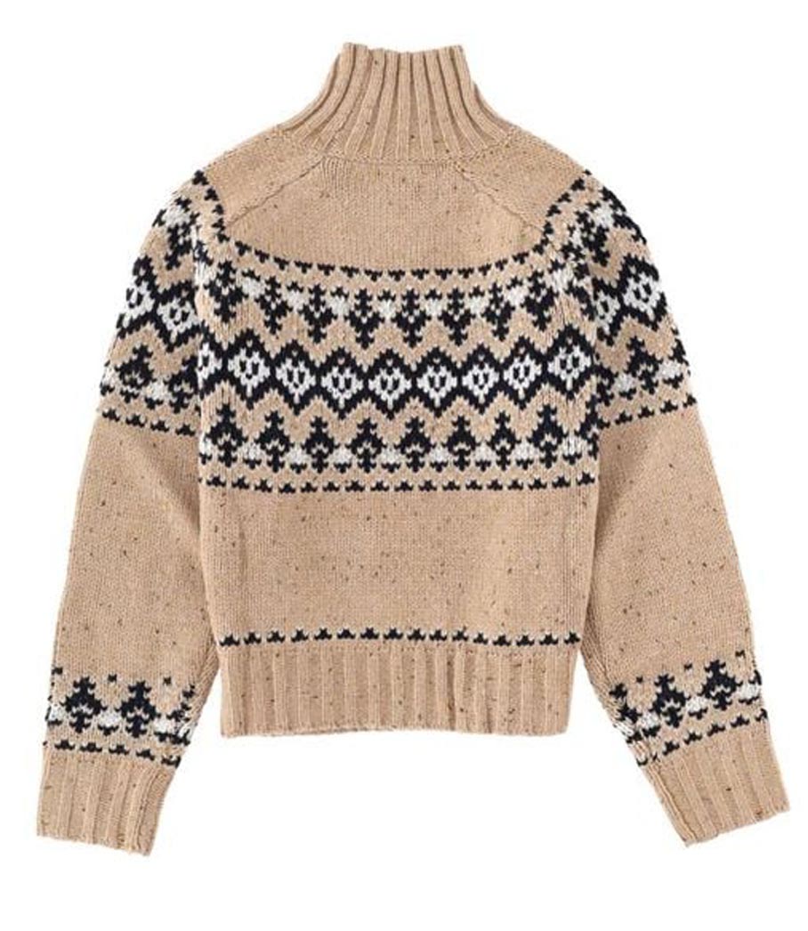 Myra Donegal Multicolor Knit Sweater