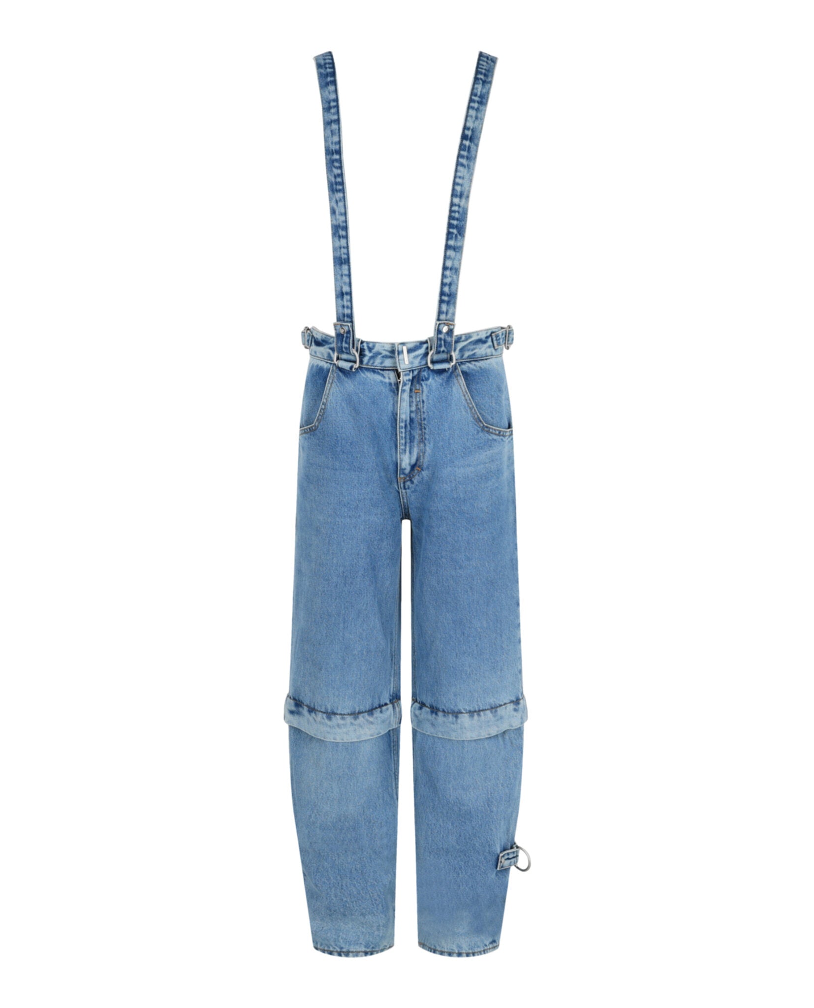 Two In One Detachable Pants In Denim