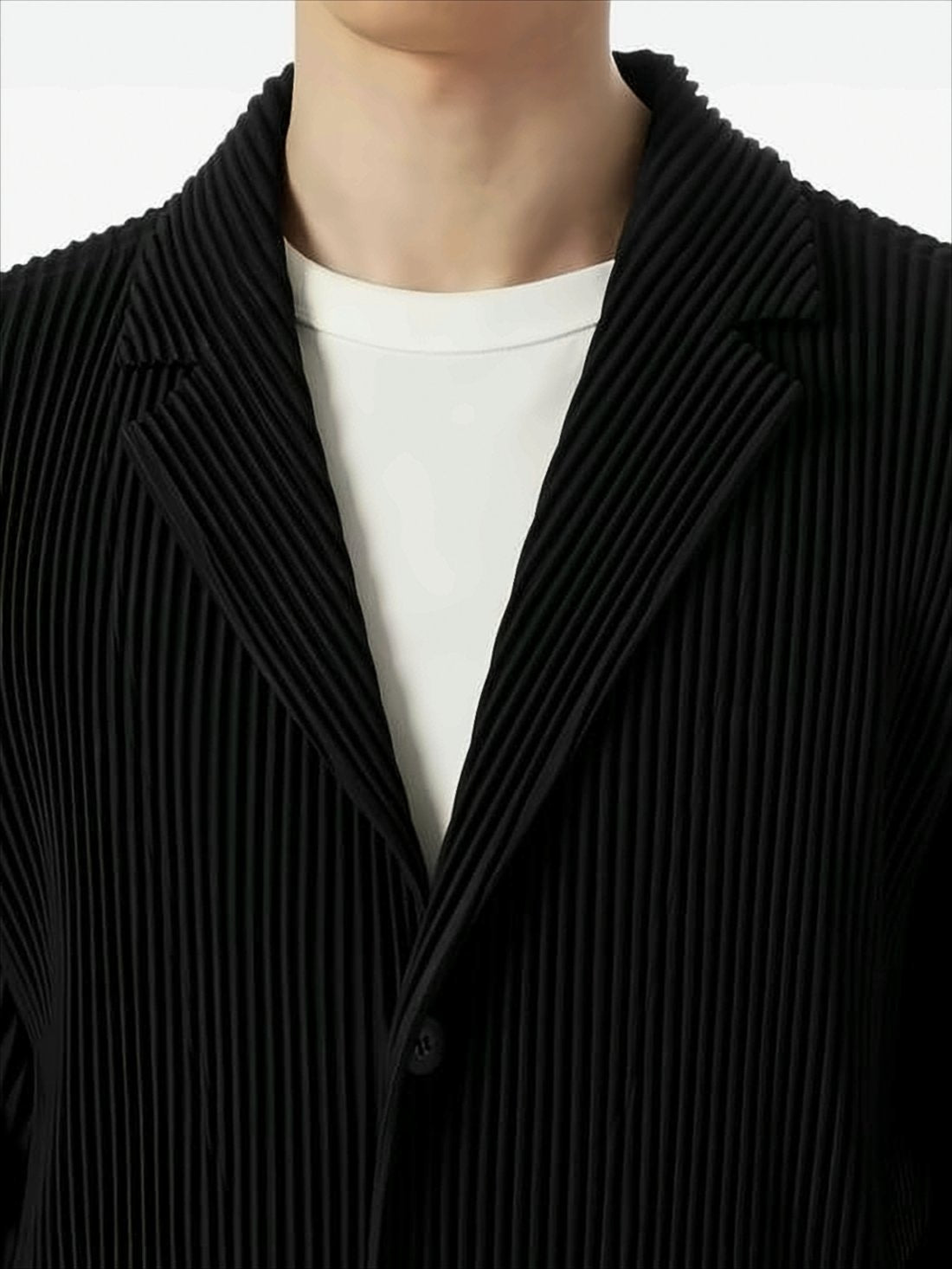 Distinctive Pleated Jacket