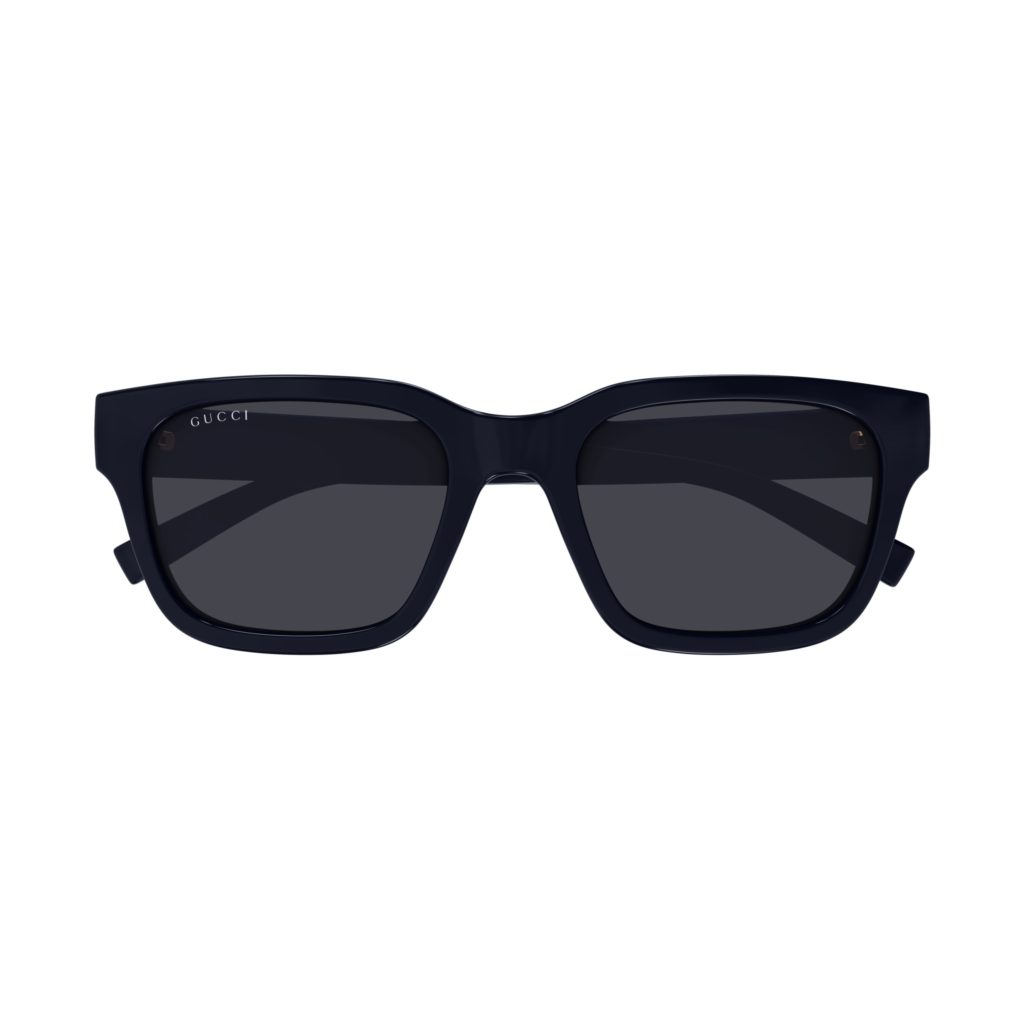 Gg1857s Rectangular Black Sunglasses