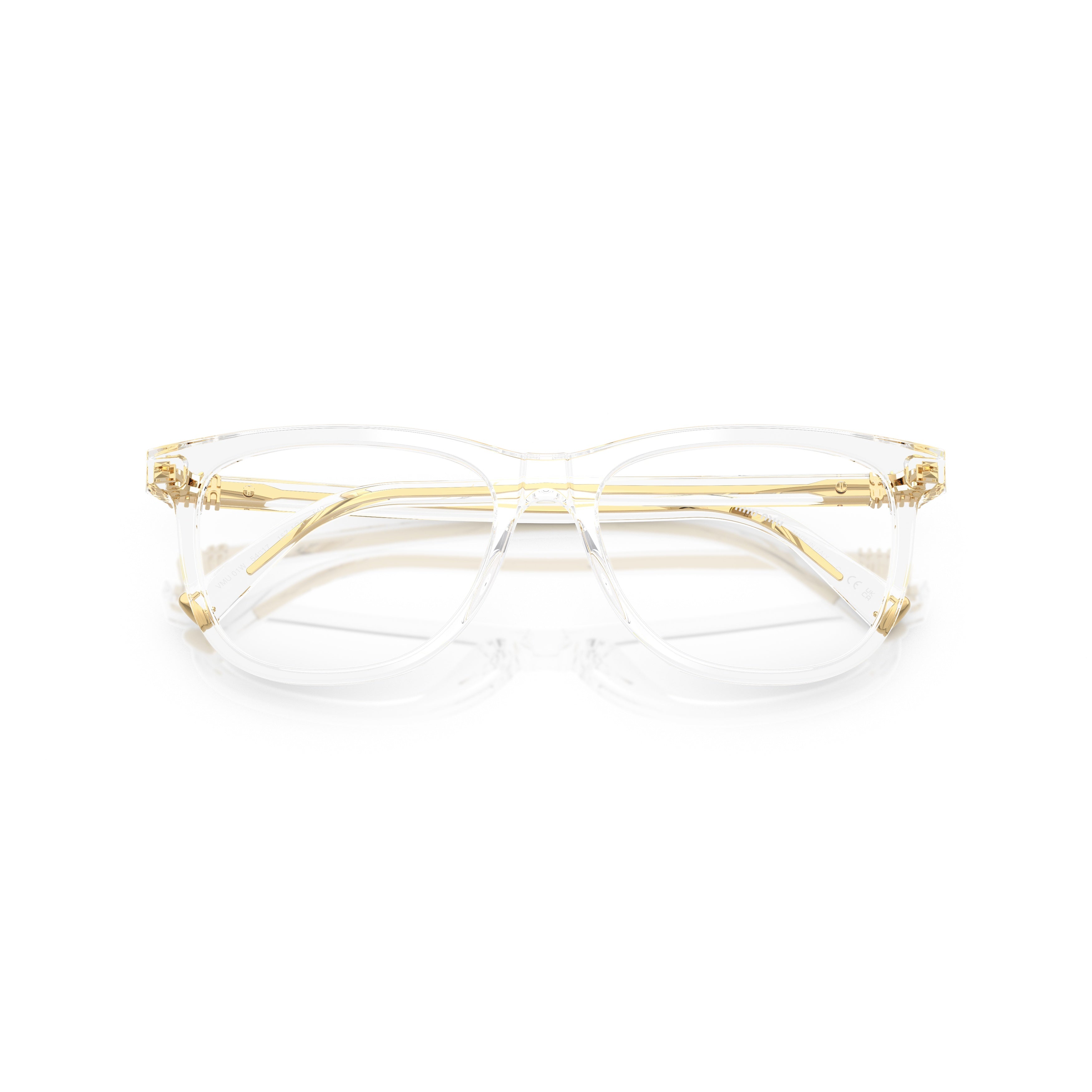0mu 01wv Transparent Acetate Eyeglasses
