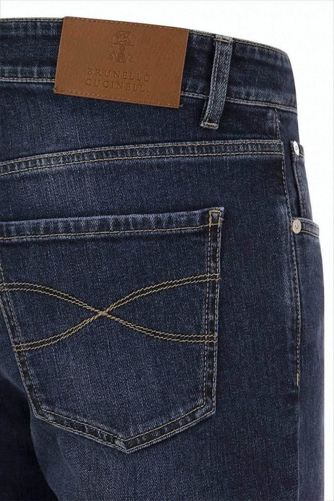 Slim Fit Denim Pants