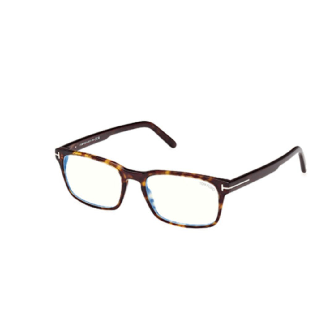 Ft5938-B Rectangular Tortoiseshell Acetate Eyeglasses