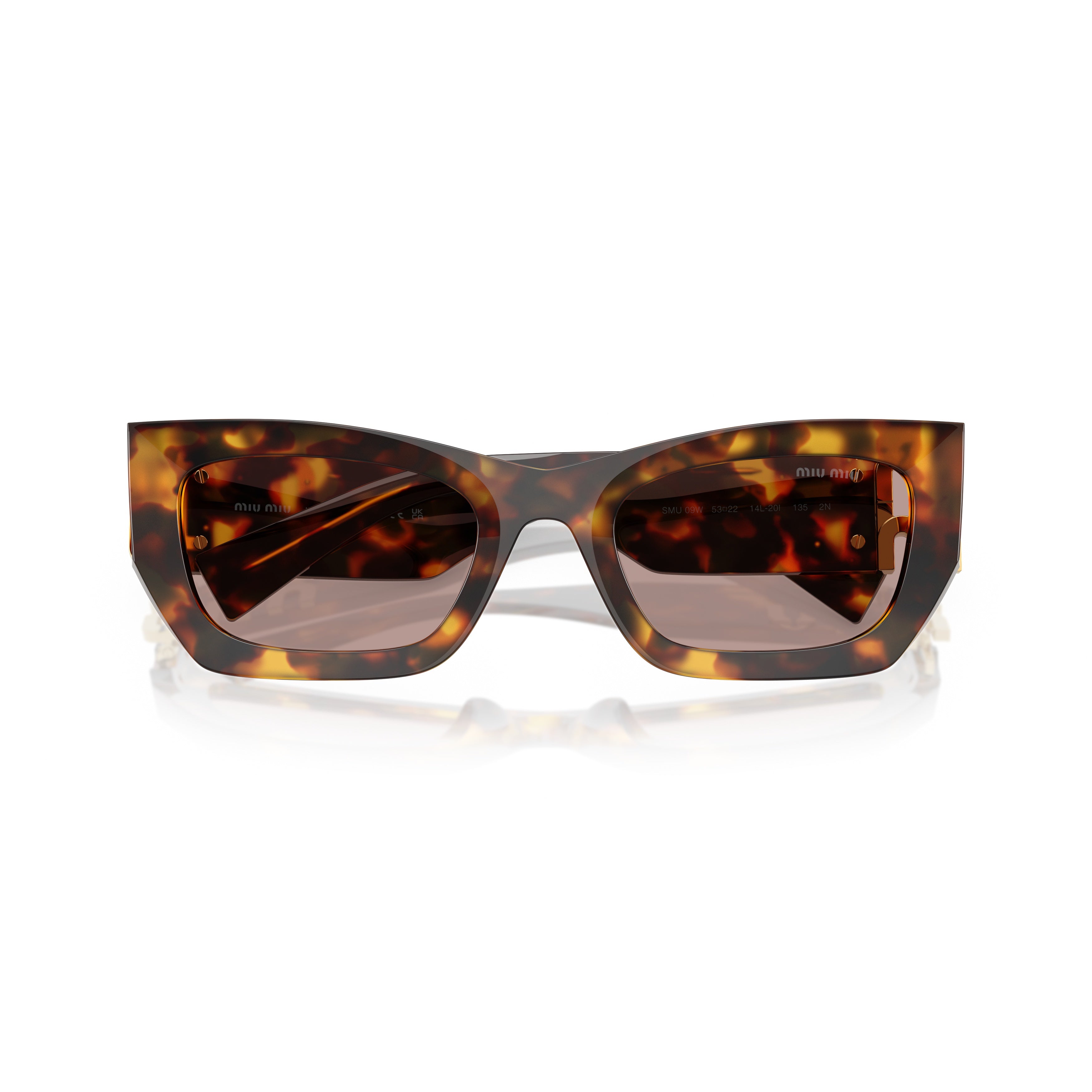 0mu 09ws Bold Cat-Eye Sunglasses