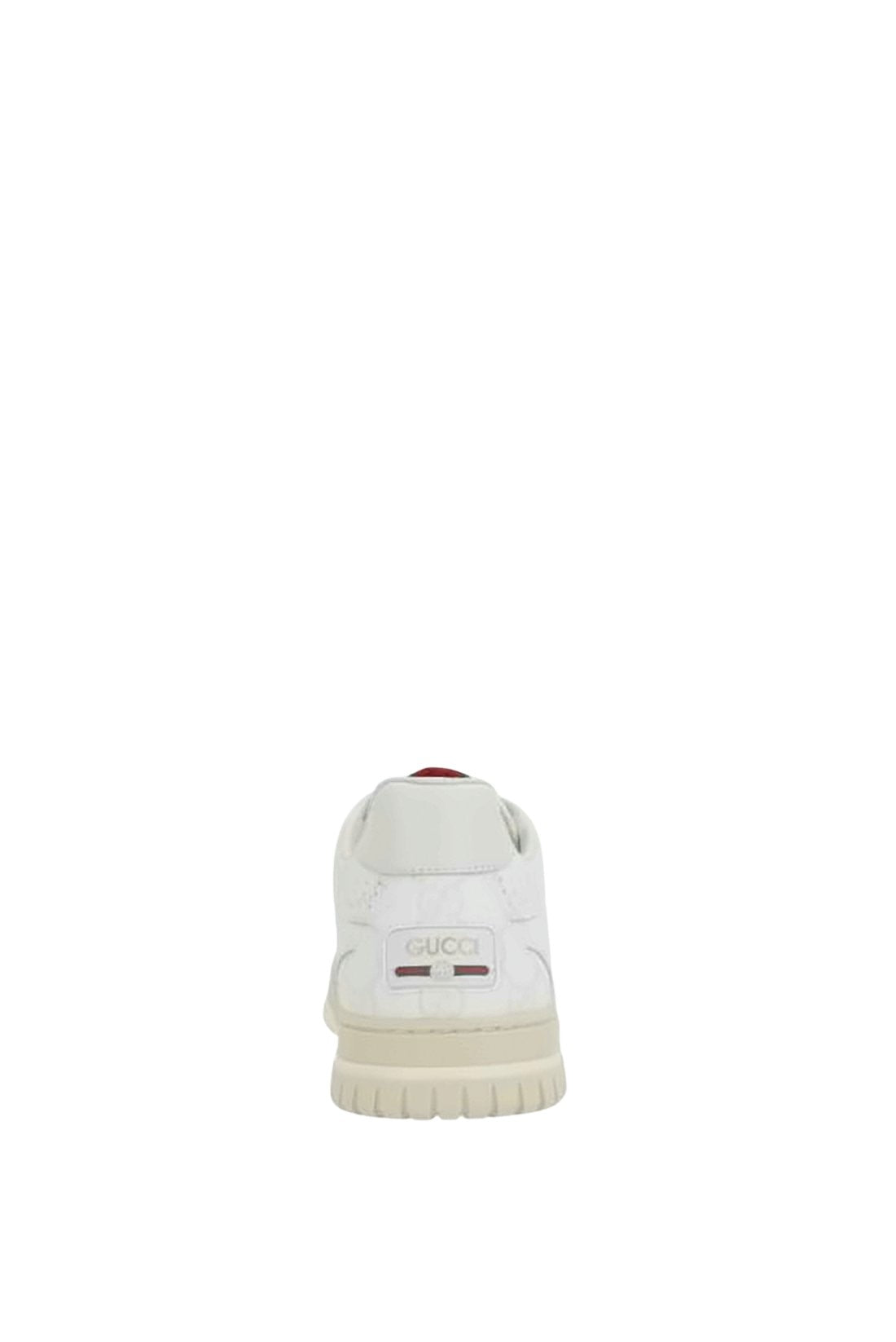 Low-Top Sneakers with Subtle Monogram Pattern
