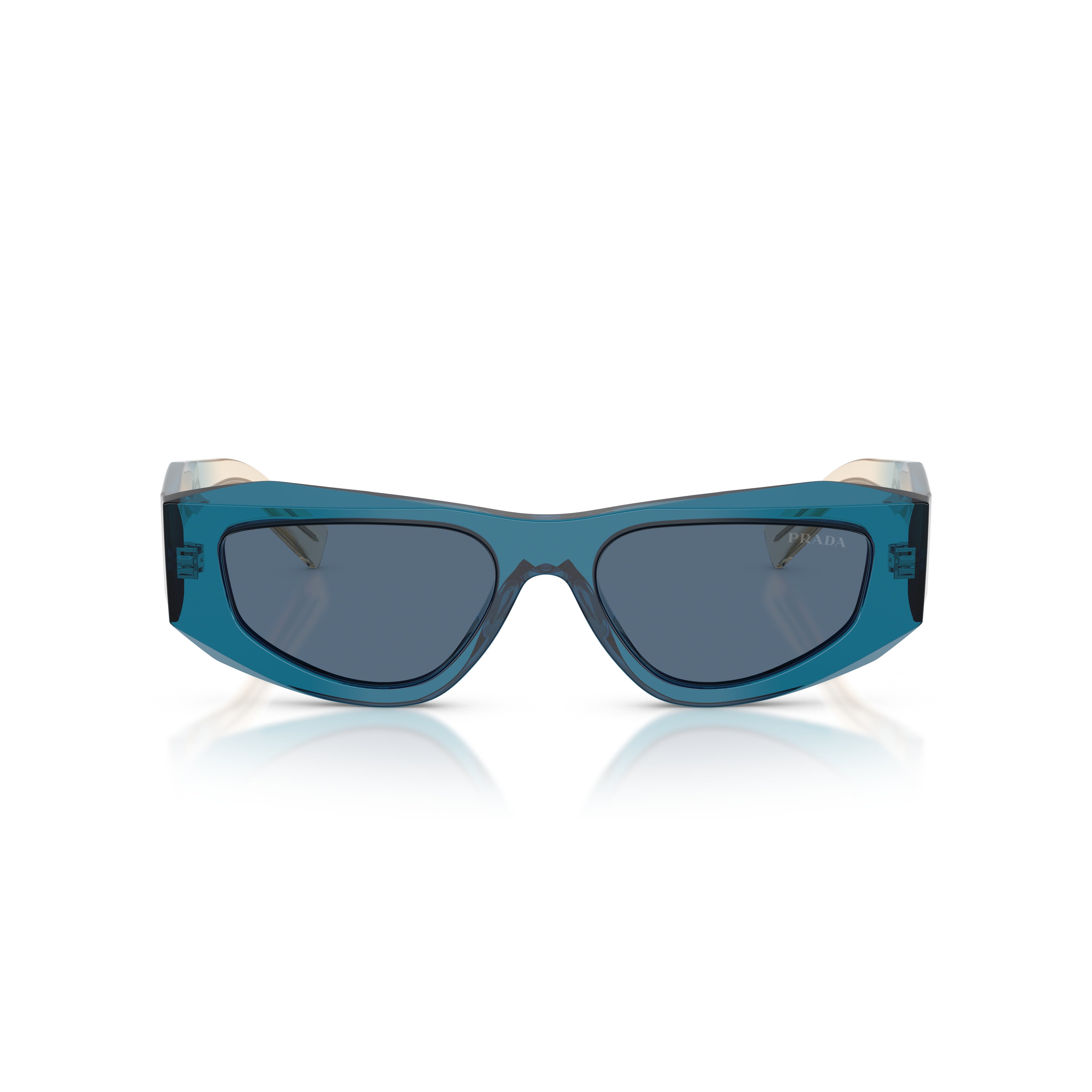 0pr B19s Angular Acetate Sunglasses