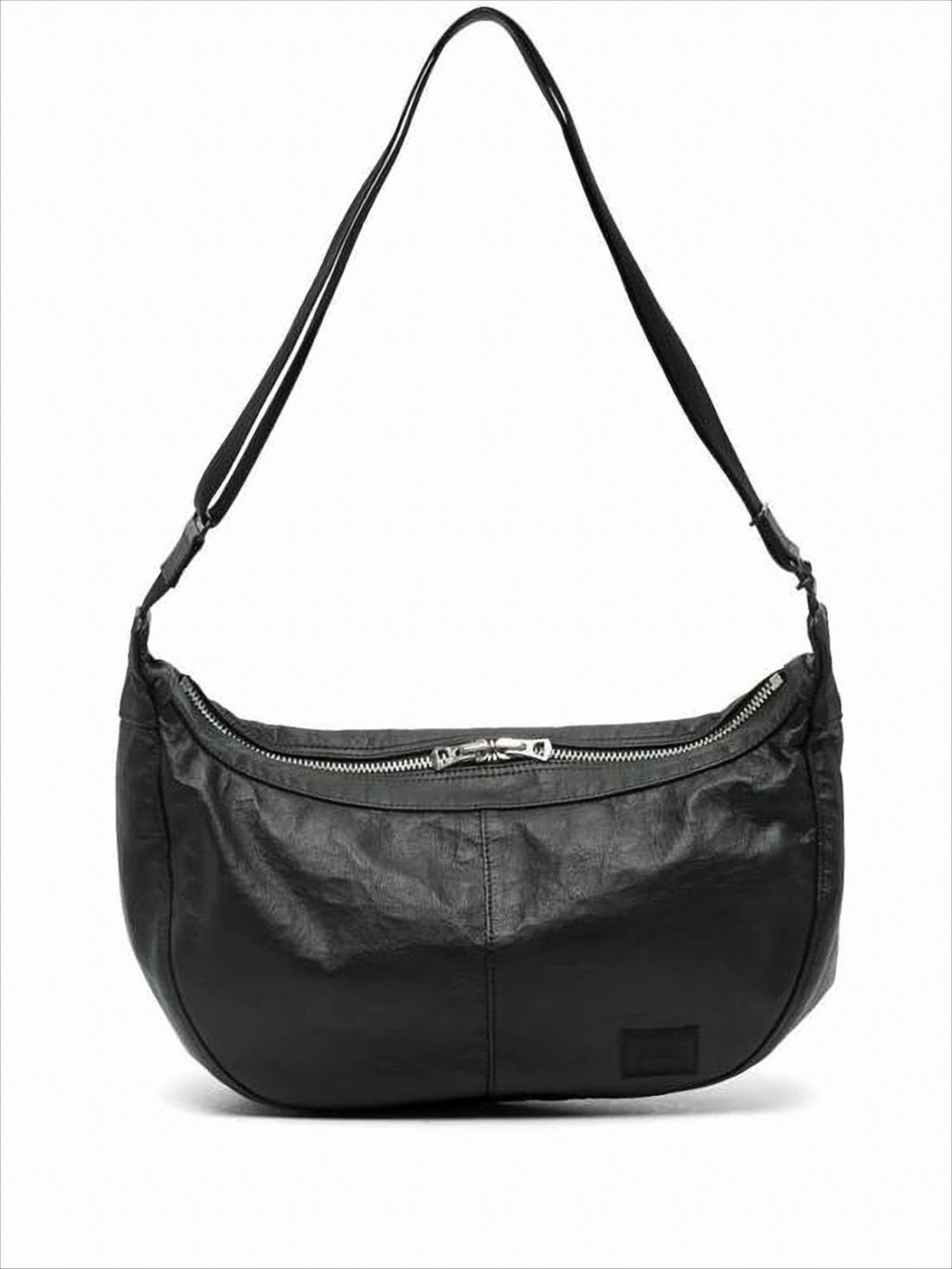 Crescent-Shaped Porter Freestyle Shoulder Bag