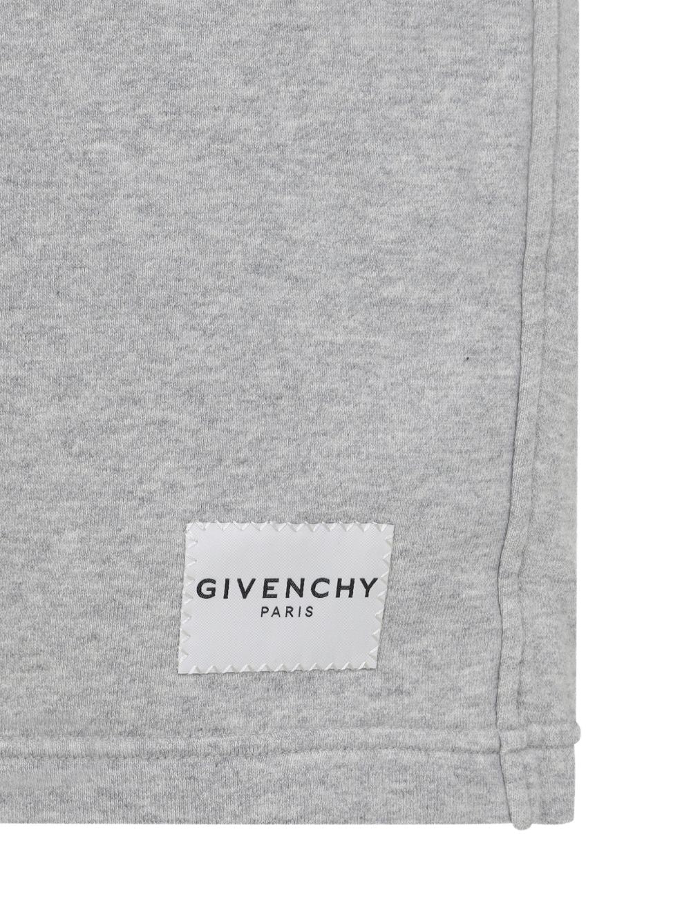 Light Grey Shorts with Elasticated Waistband