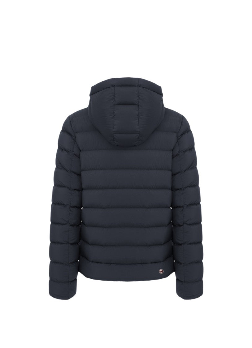 Versatile Down Jacket with Removable Hood