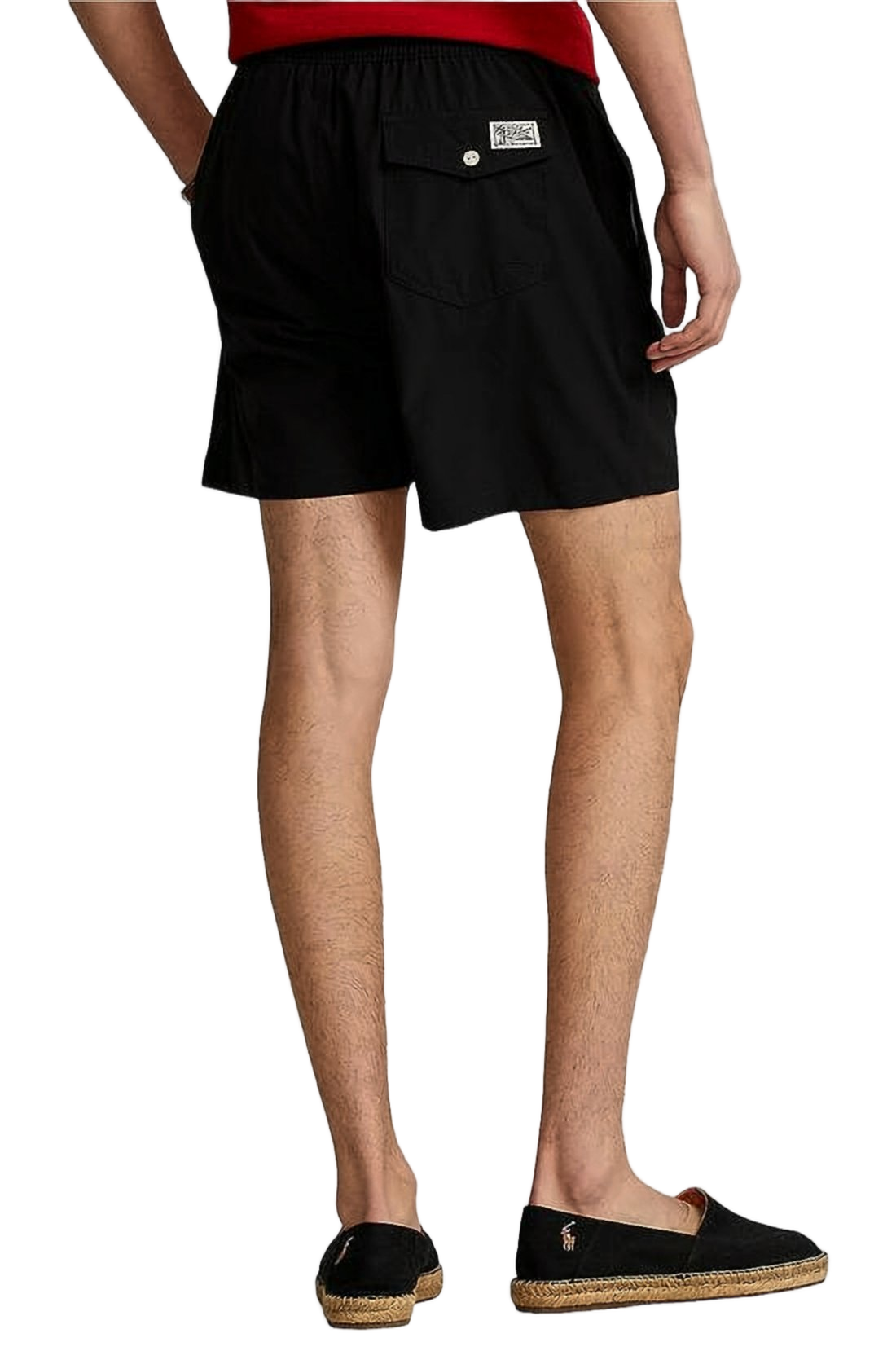 Minimalist Swim Shorts with Contrasting Drawstring