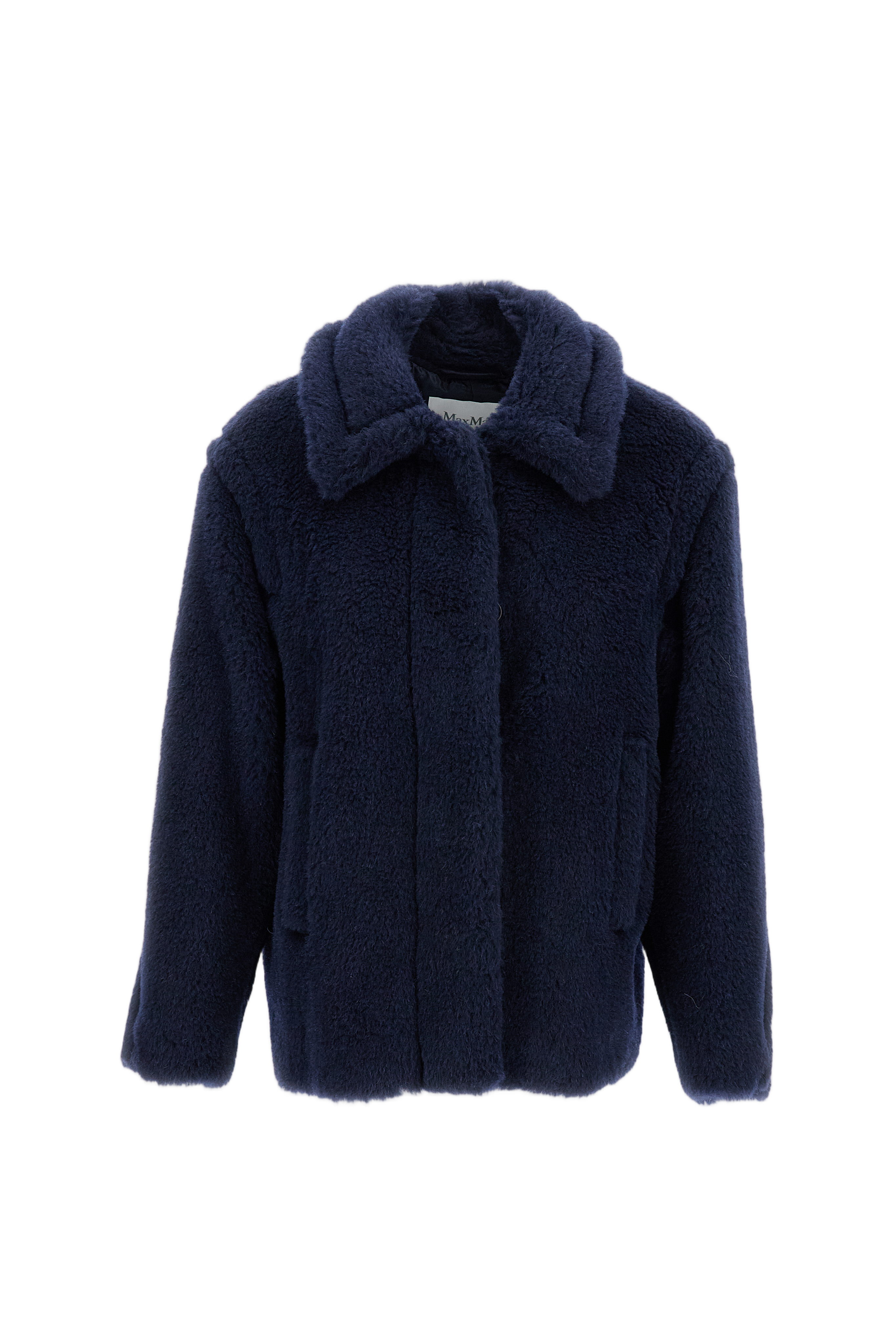 Short Plush Fur Coat