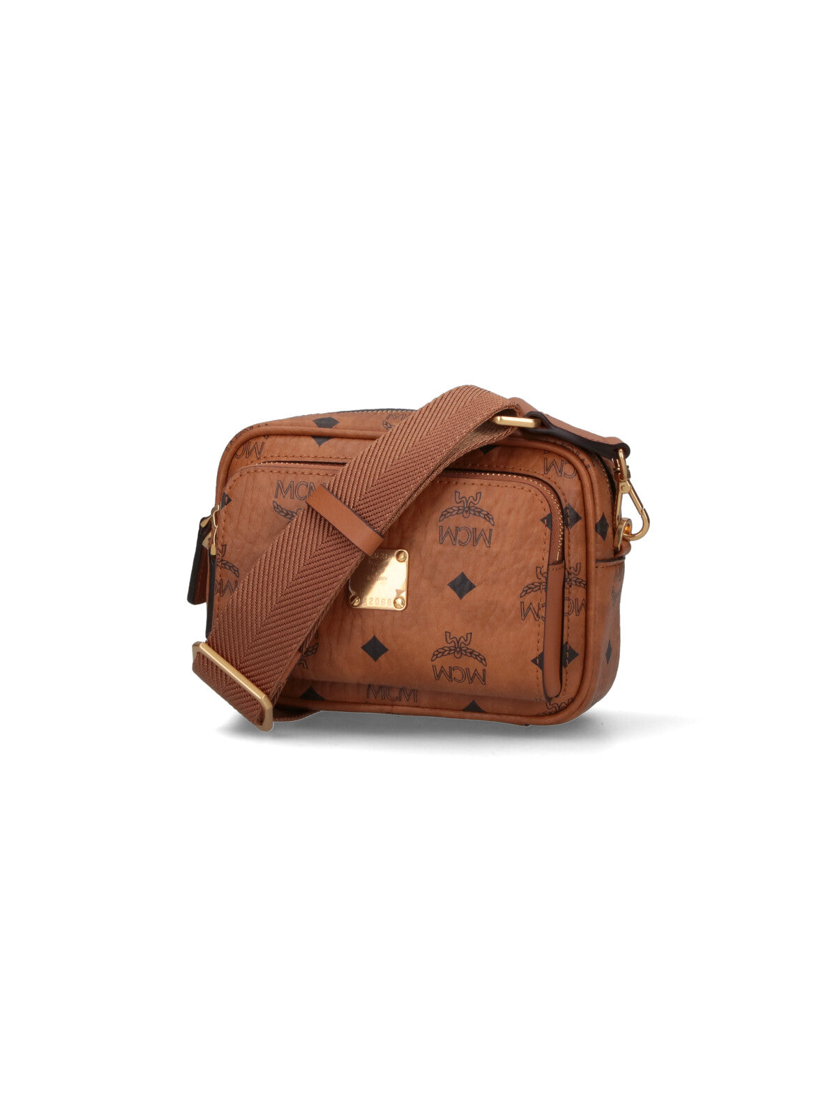 “Aren” Mini Crossbody Bag – Brown