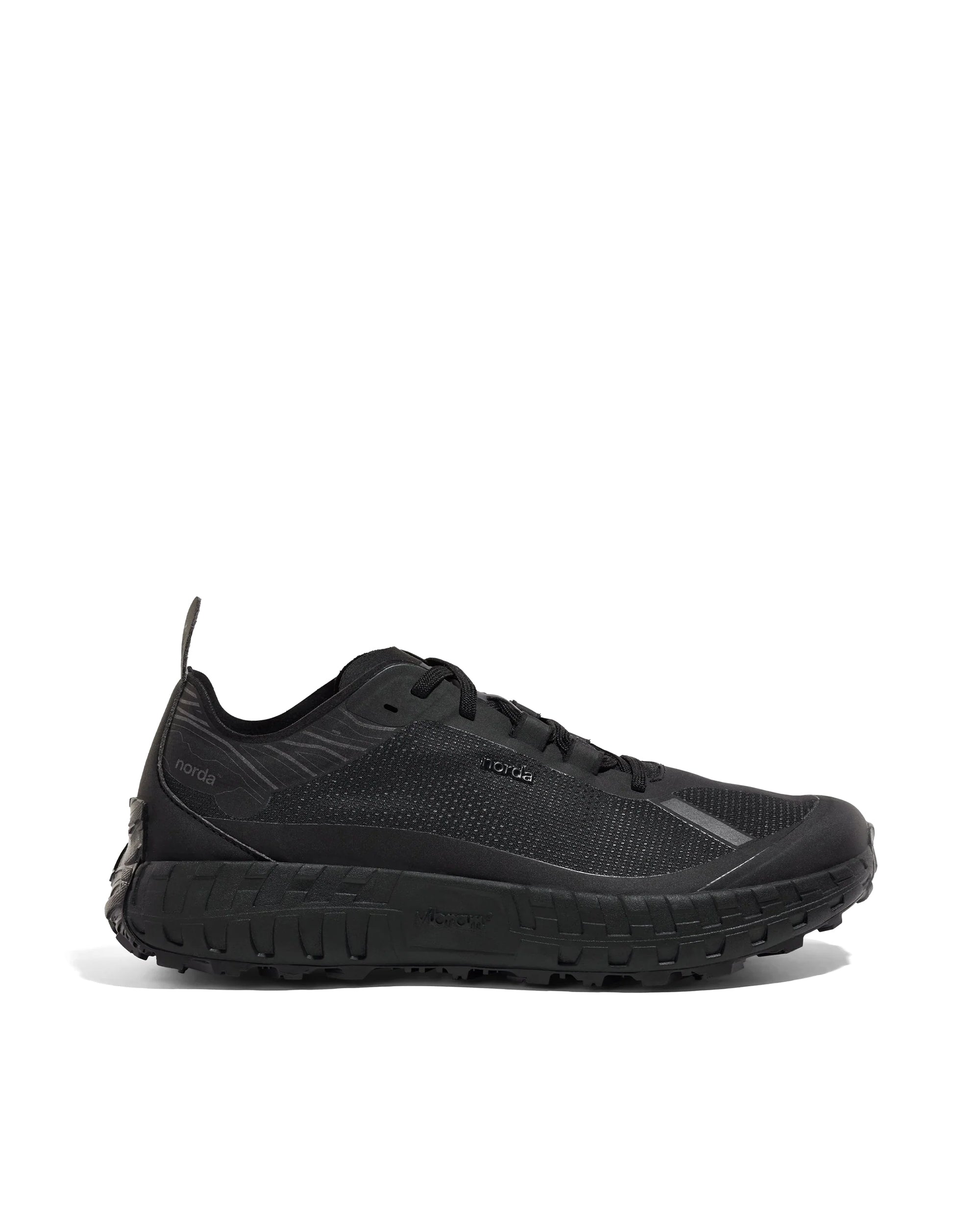 001-W Stealth Black Sneakers