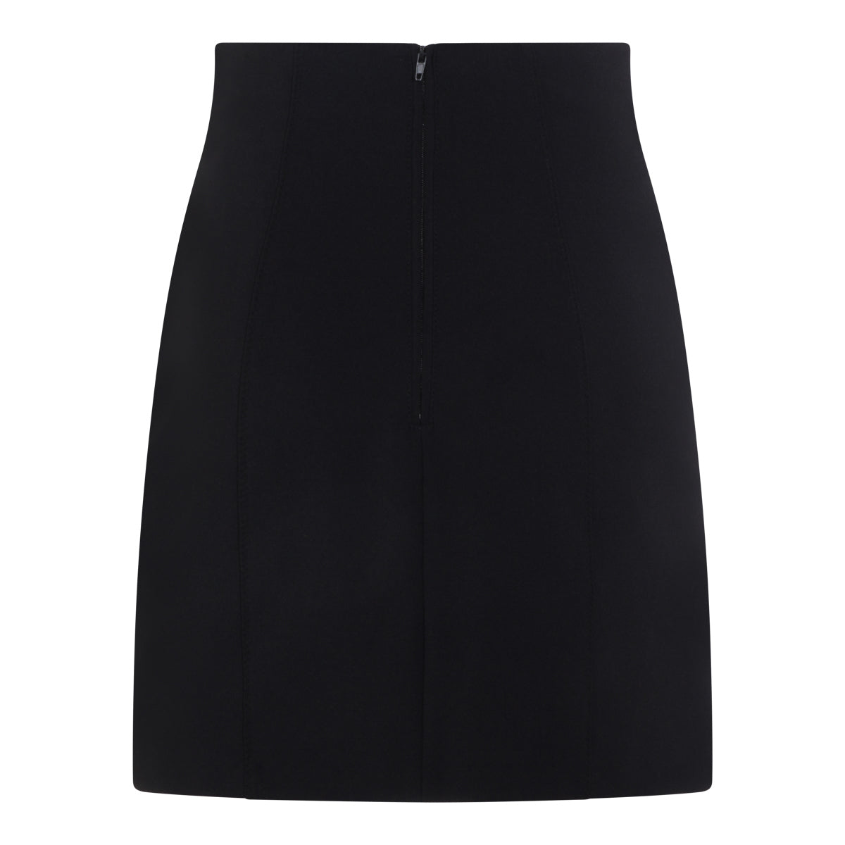 Tailored Black Skirt