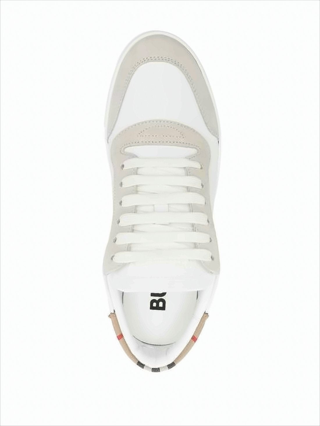 Low-Top Sneaker with Suede Overlays