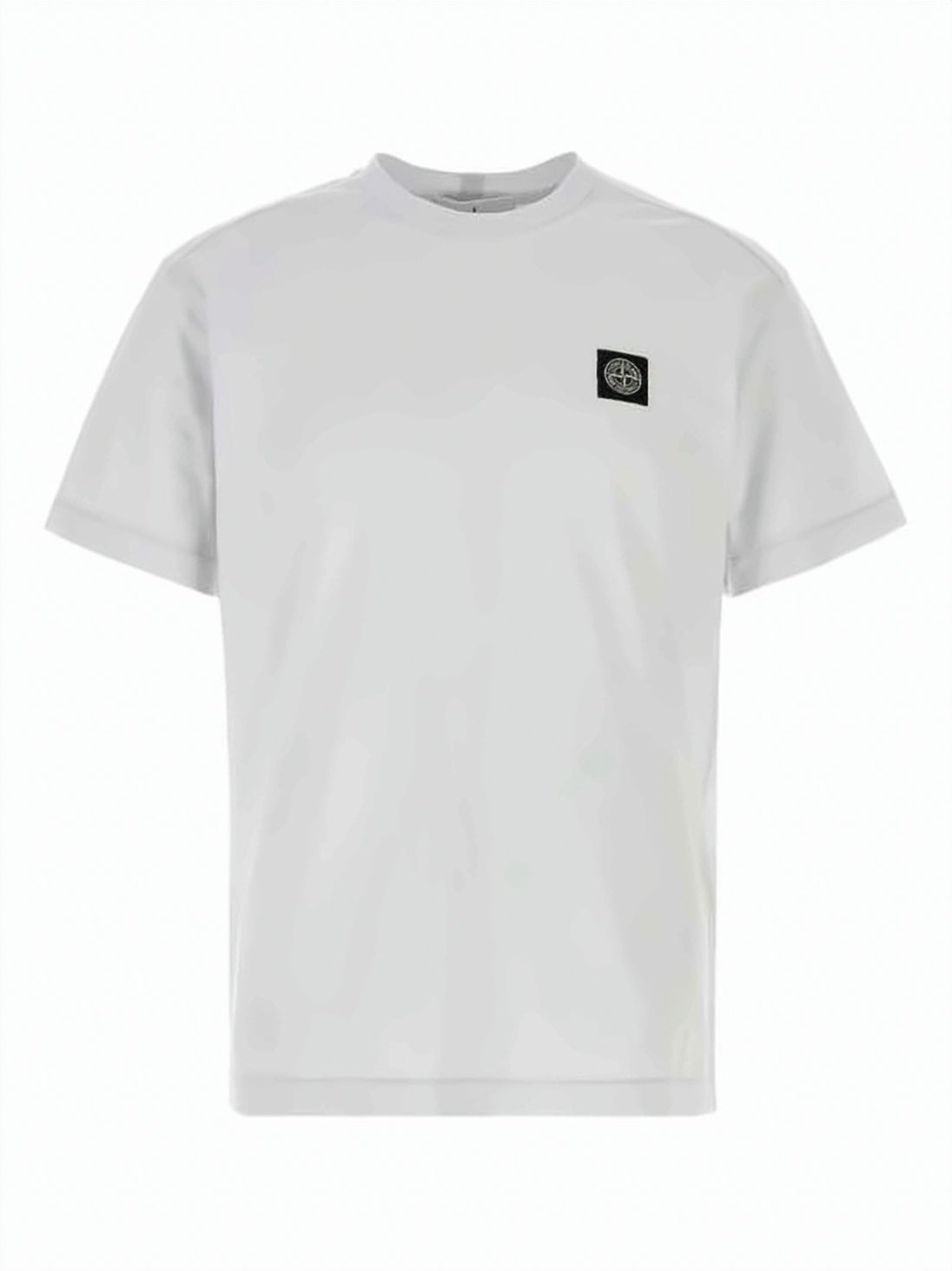 Short-Sleeve T-Shirt and Logo Patch