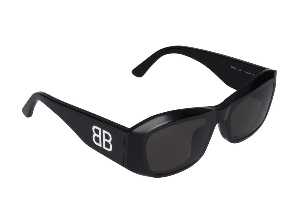 Sunglasses Balenciaga BB0397SA 001 black black grey 54/19/145