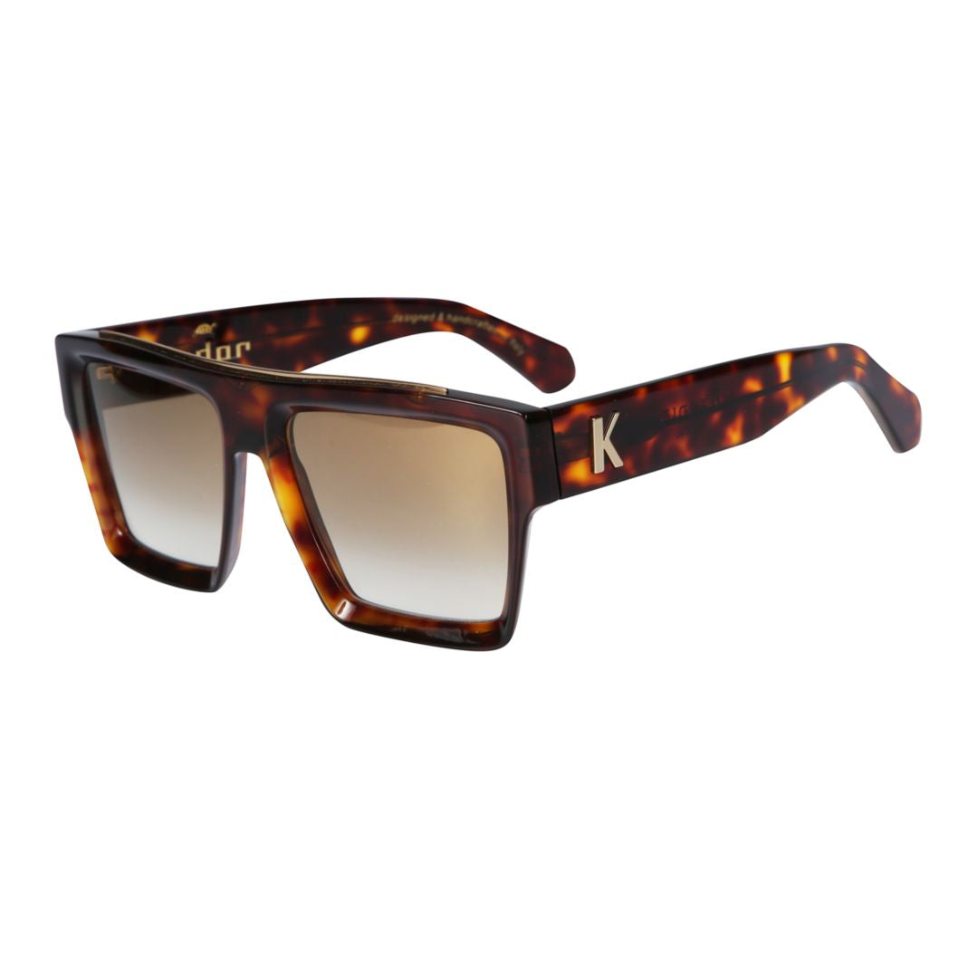 Bandit 1 Special Oversized Tortoiseshell Square Sunglasses