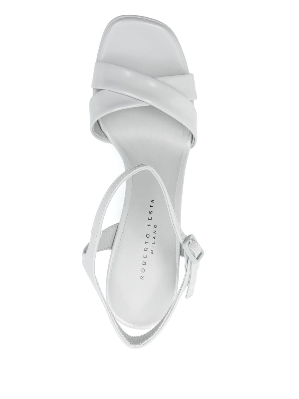 Platform Block Heel Sandals