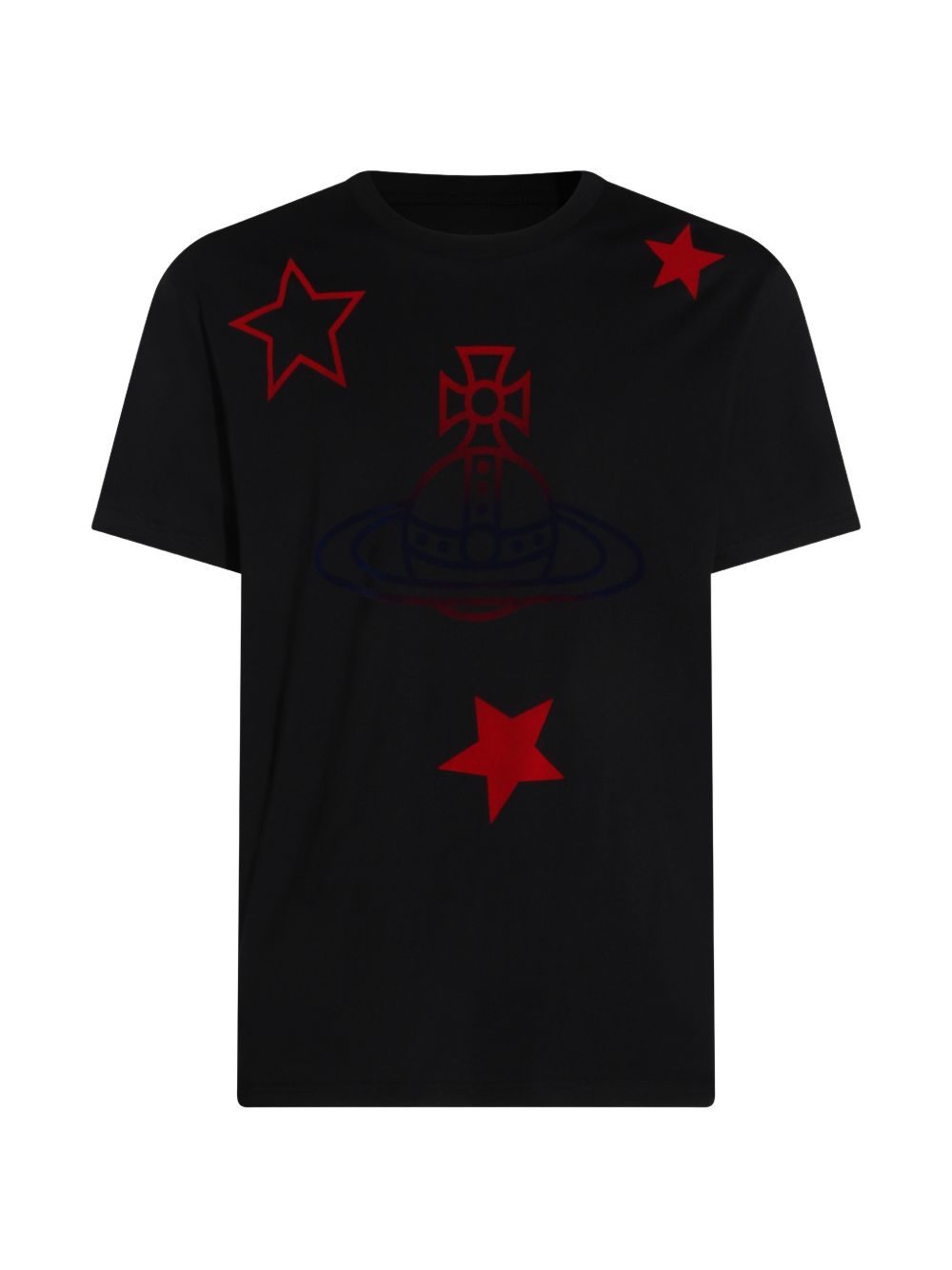 Black Crewneck Short Sleeve T-Shirt