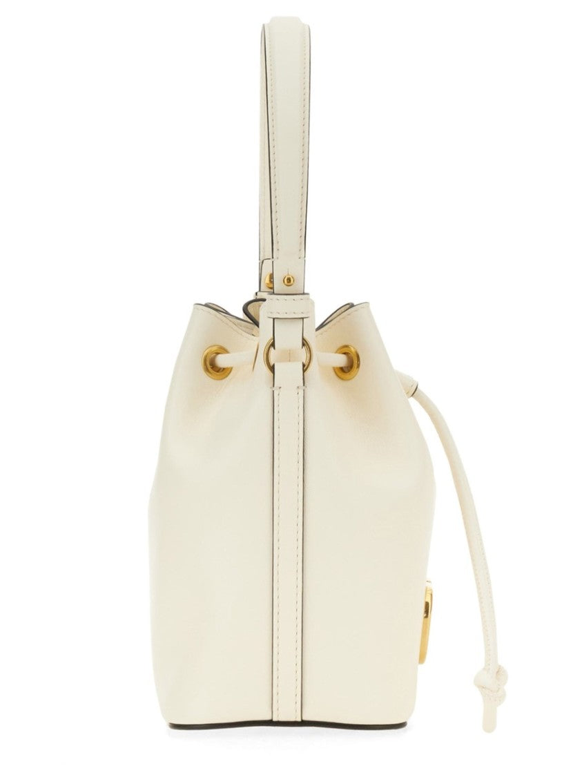 "Vlogo Singature" Mini Bucket Bag