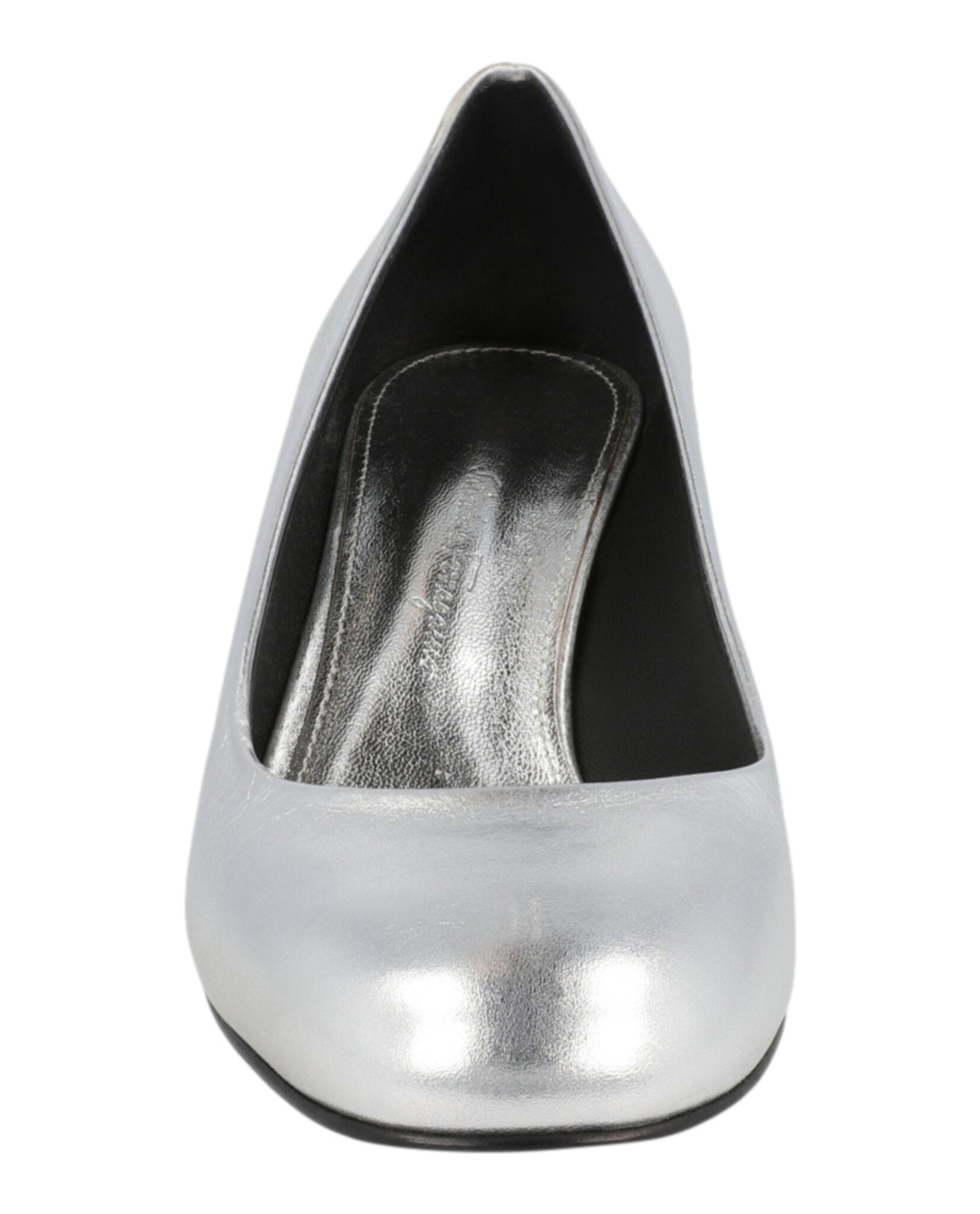 Farrah Metallic Leather Pumps