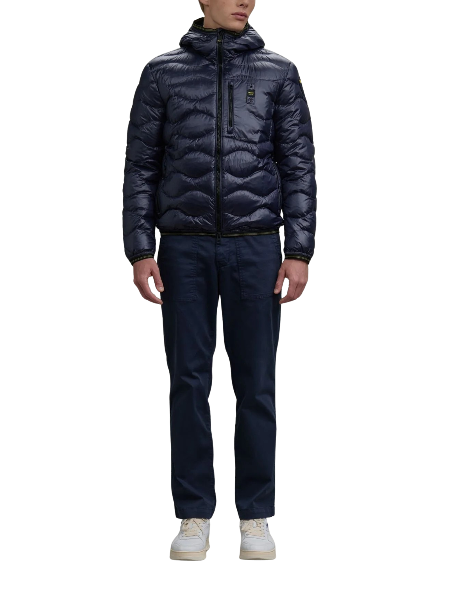 Wave — Hooded Down Jacket