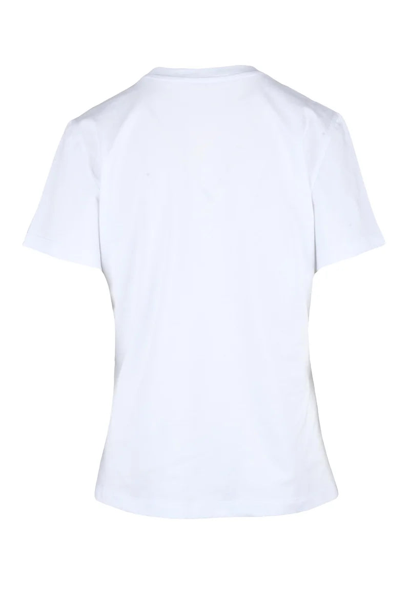 Cotton T-shirt - White