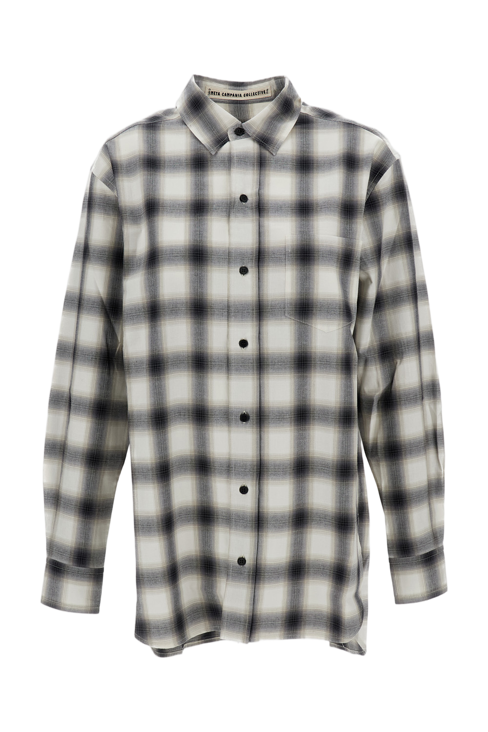 Multicolor Pablo Check Cotton Shirt