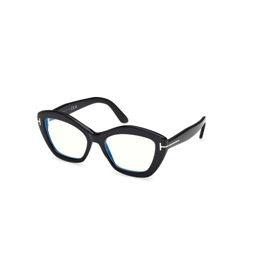 Ft6044-B Oversized Cat-Eye Sunglasses
