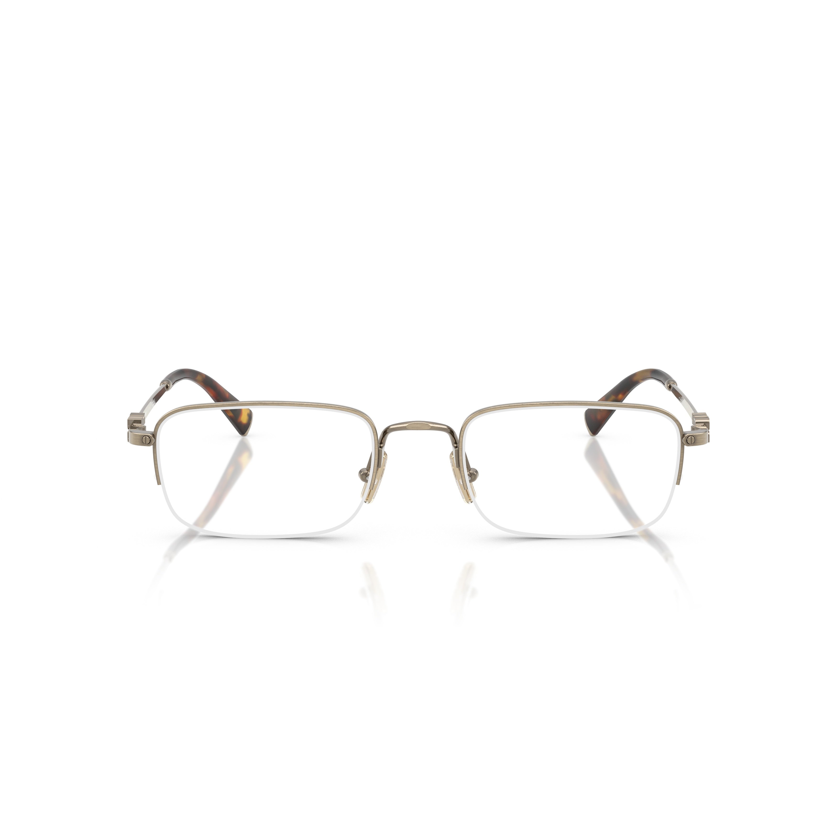 0mu 52wv Rectangular Eyeglasses