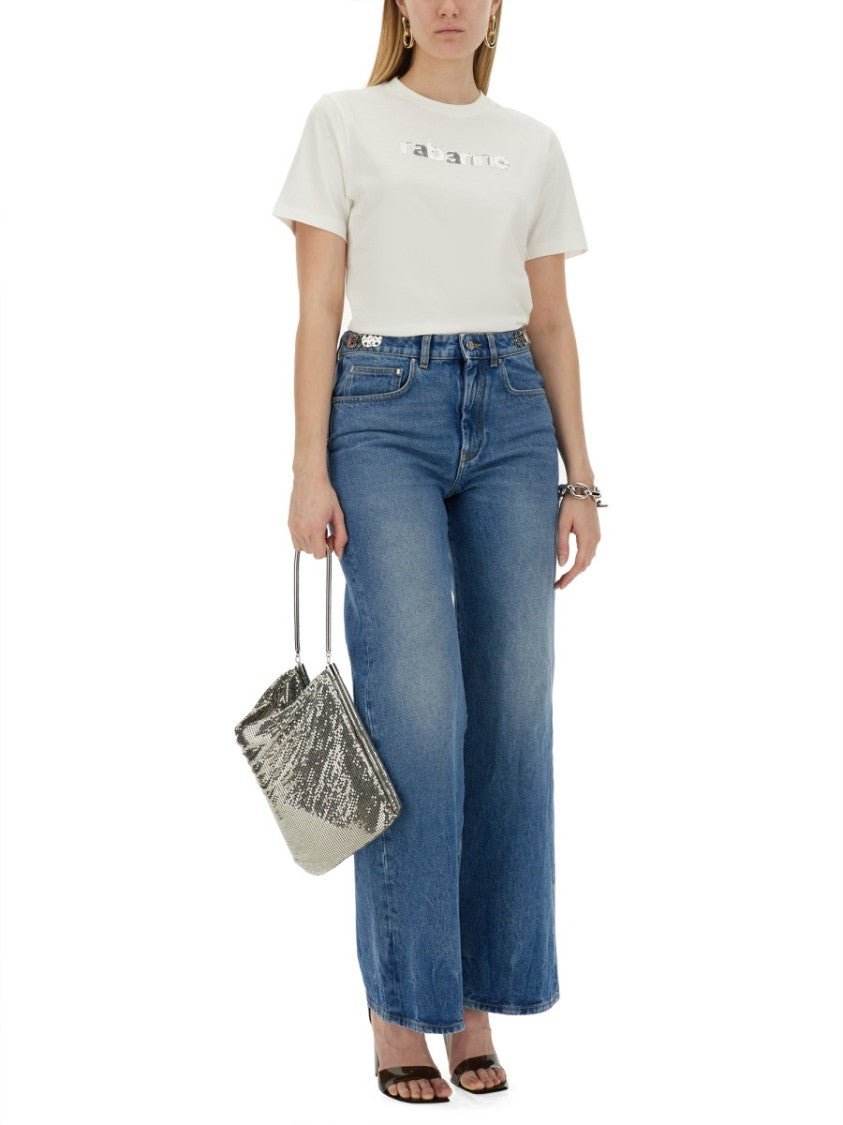 Classic Crew-Neck T-Shirt With Subtle Logo Detail