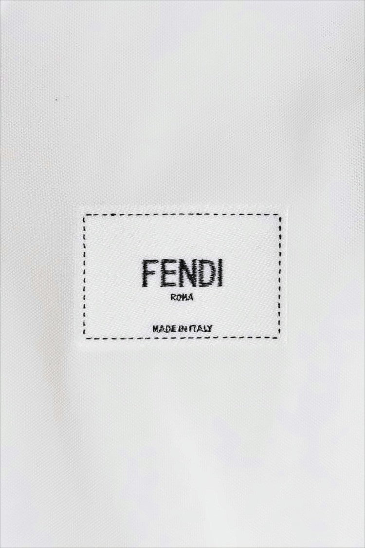 Fendi Short-Sleeve Polo Shirt