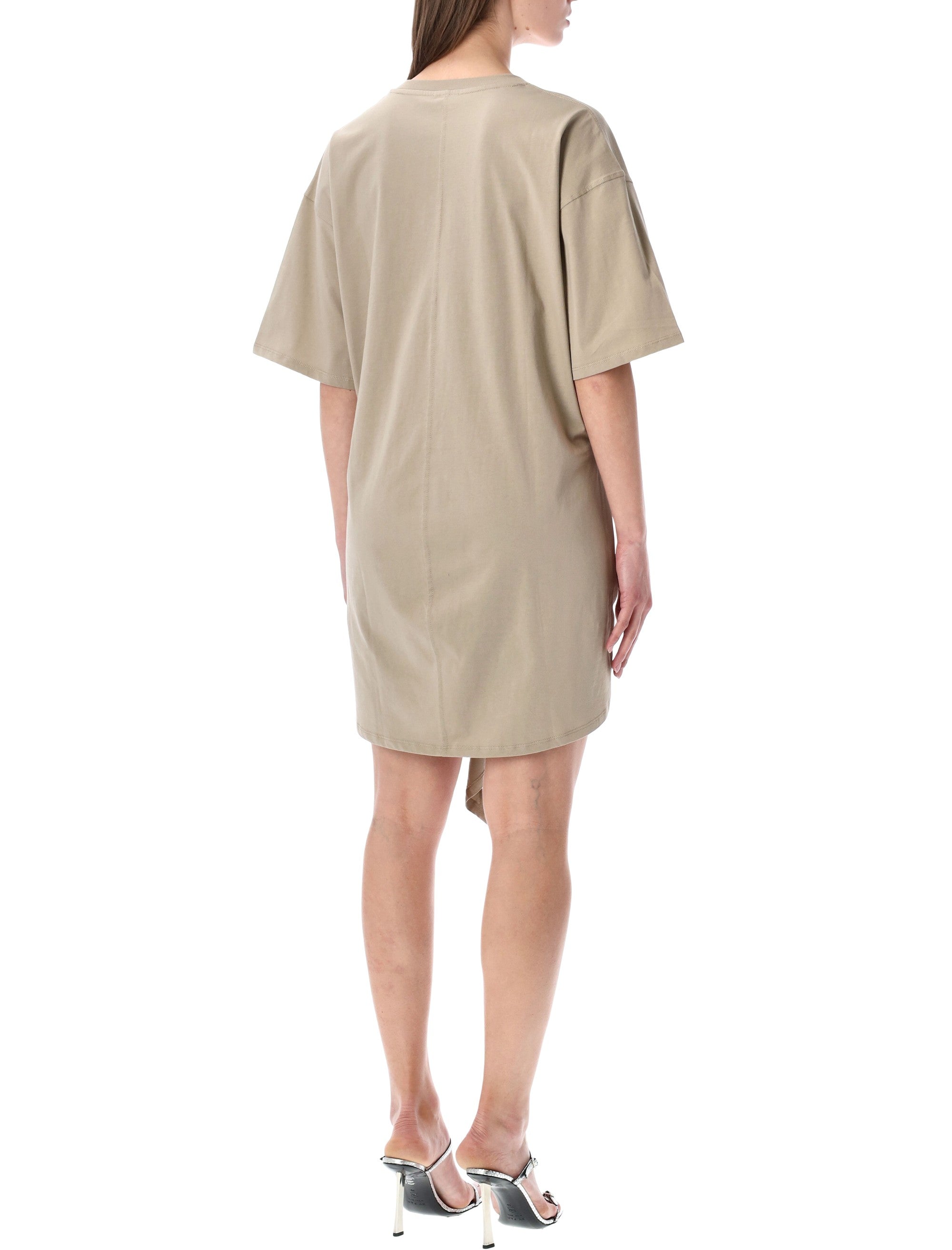 D-Eivor Cotton T-Shirt Dress