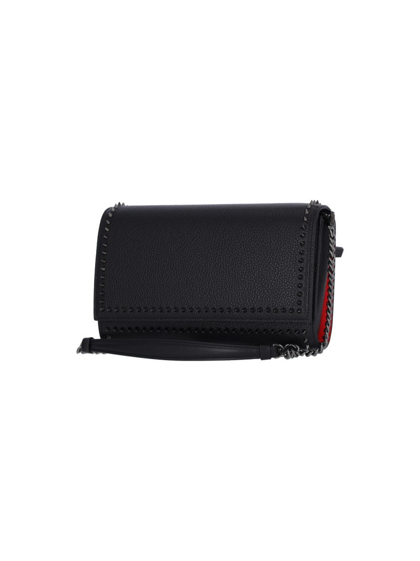 Studded Crossbody Bag – Black