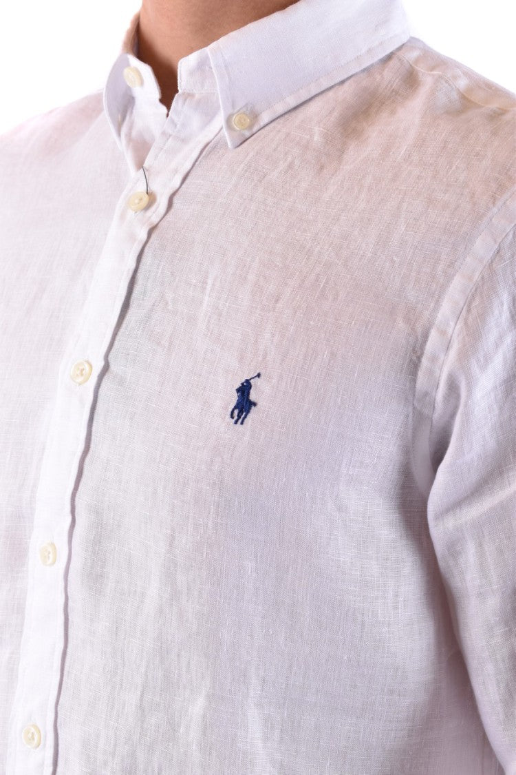 White Linen Shirt