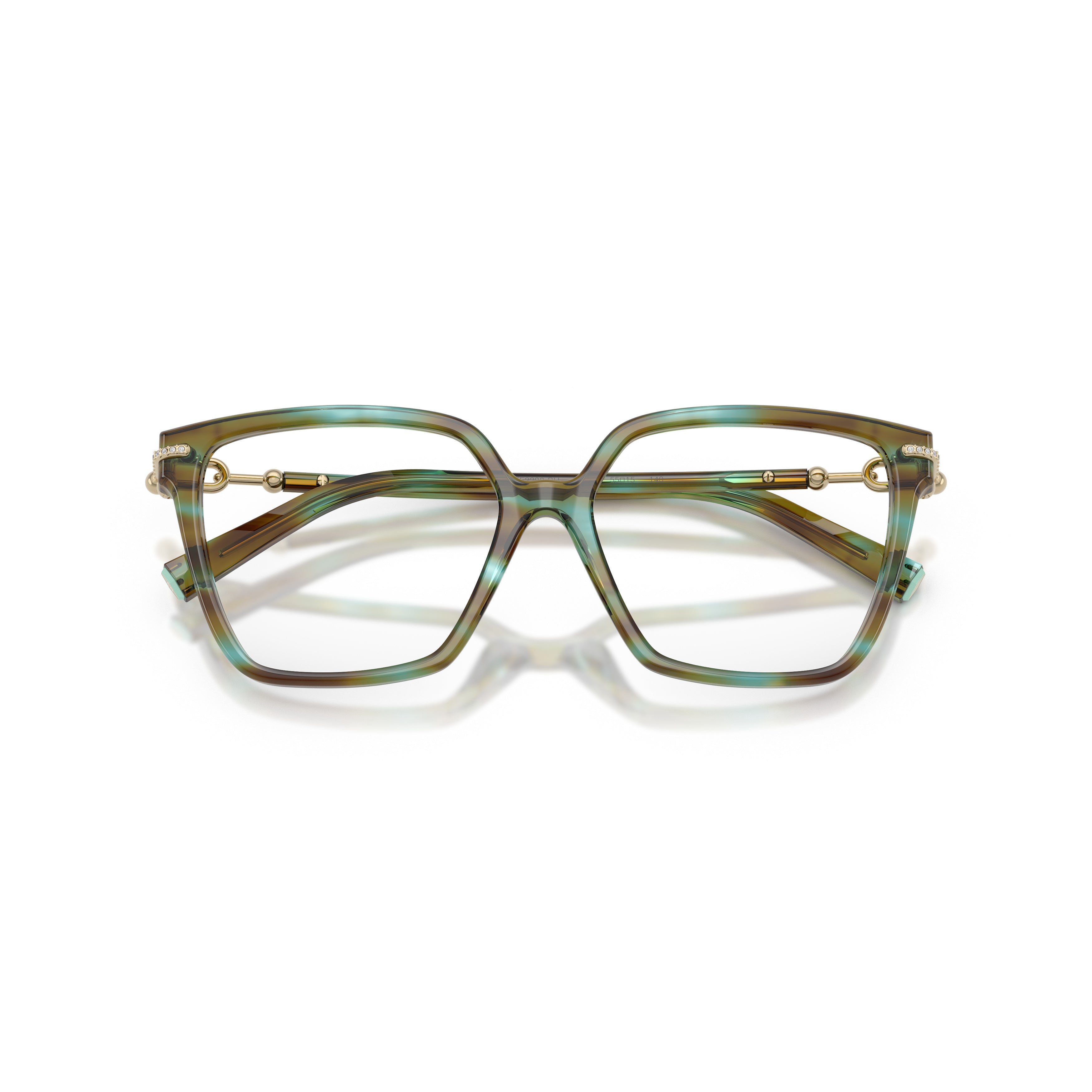 0tf2290bu Oversized Square Eyeglasses