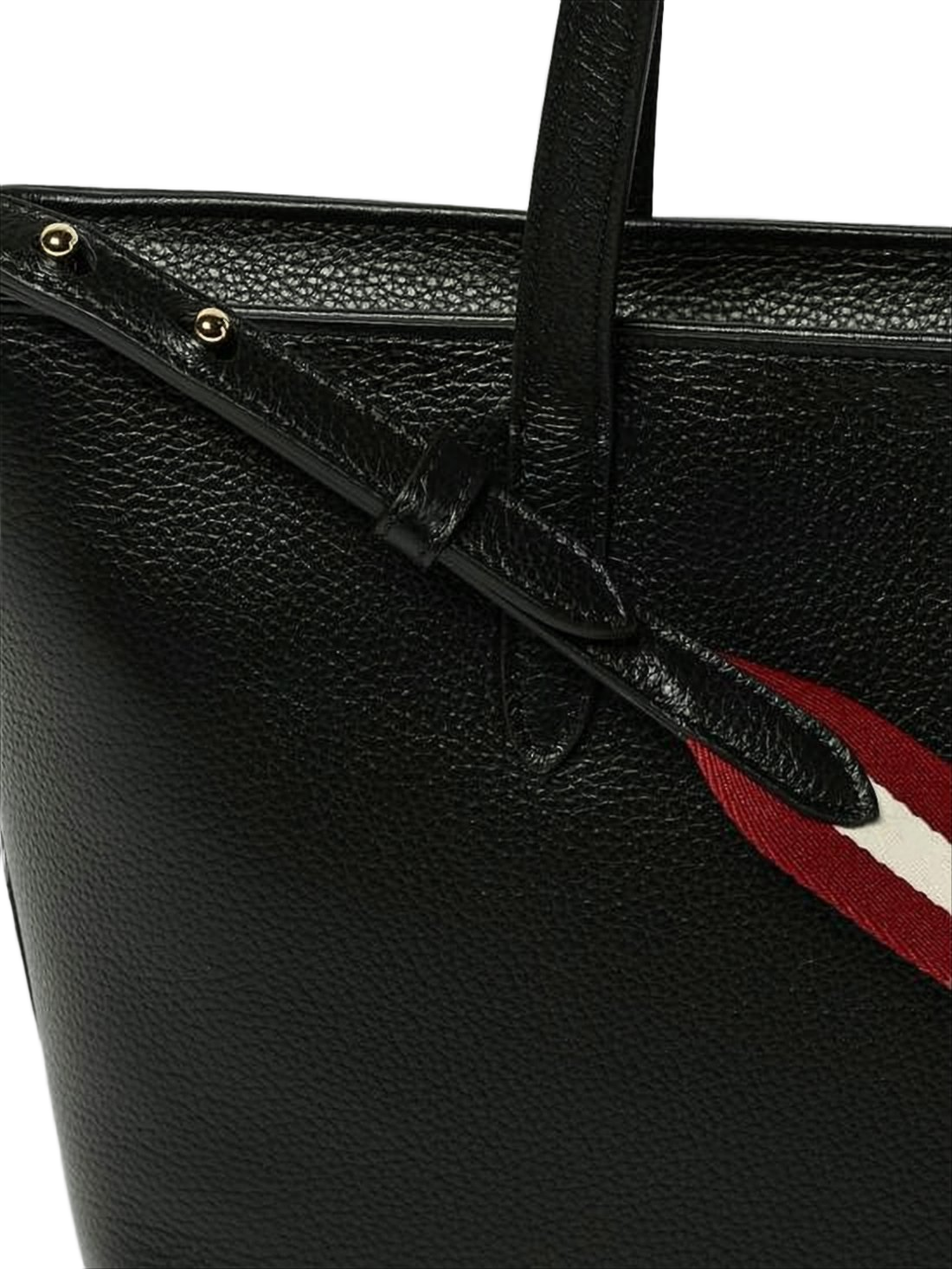 Textured Cow Leather Tote Bag