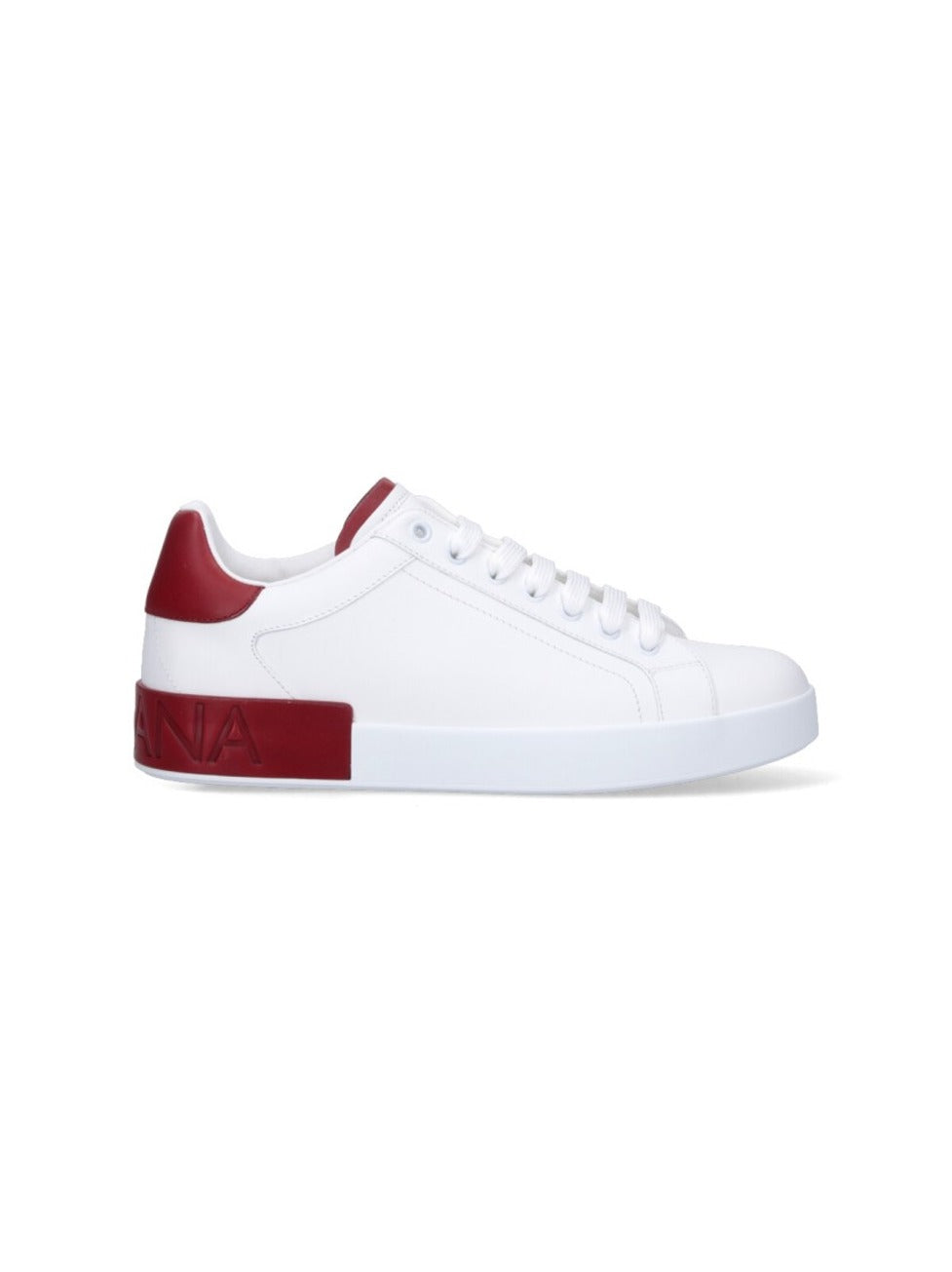 "Portofino" Sneakers – White