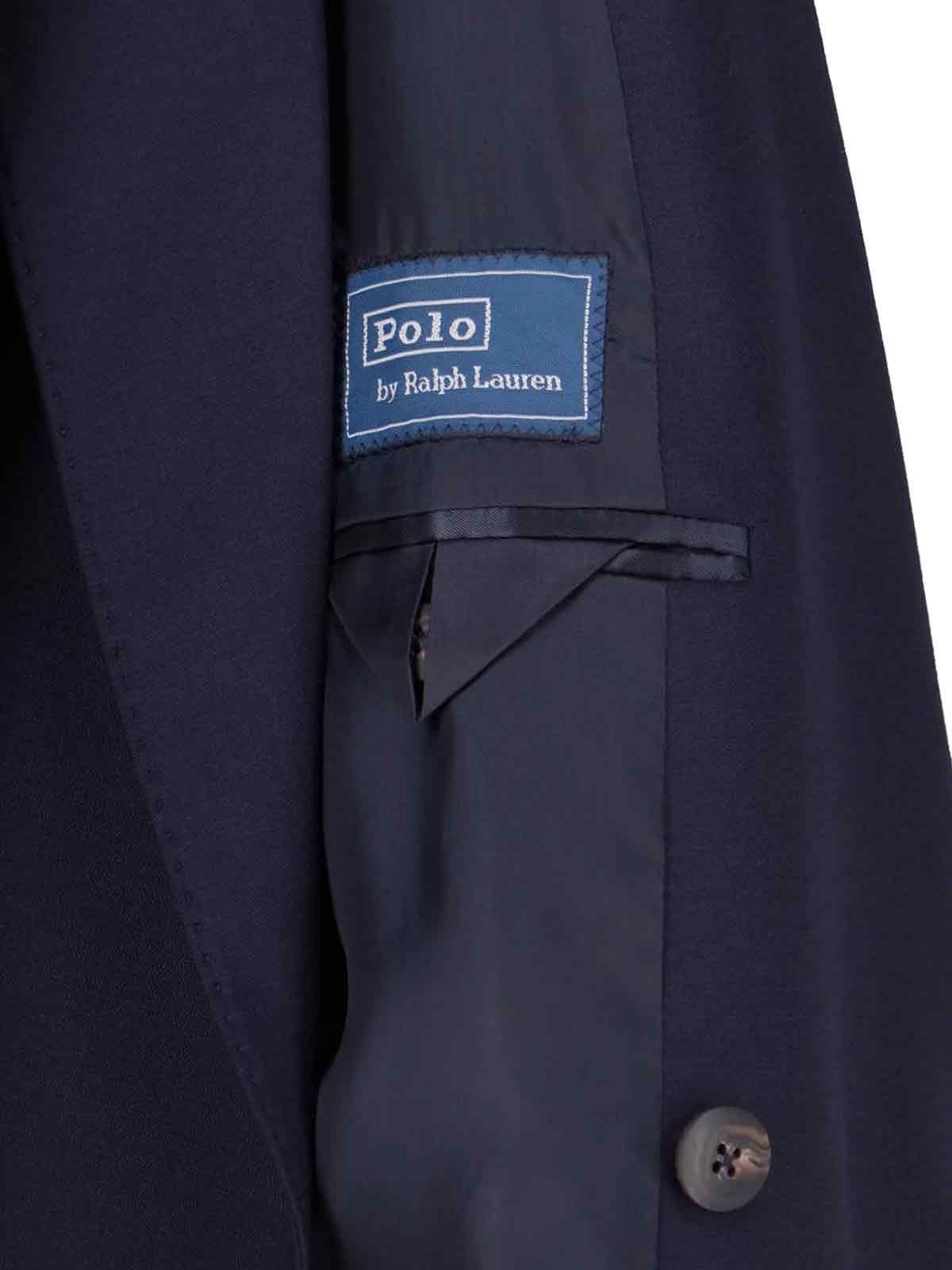 Double-Breasted Wool Blazer with Tailored Fit