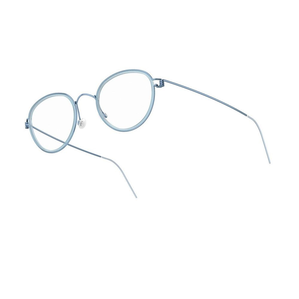 Lindberg Kid Teen Air Rim Jackie P20/P20/P20/K114M Light Blu Screwless Phantos Frame Eyewear